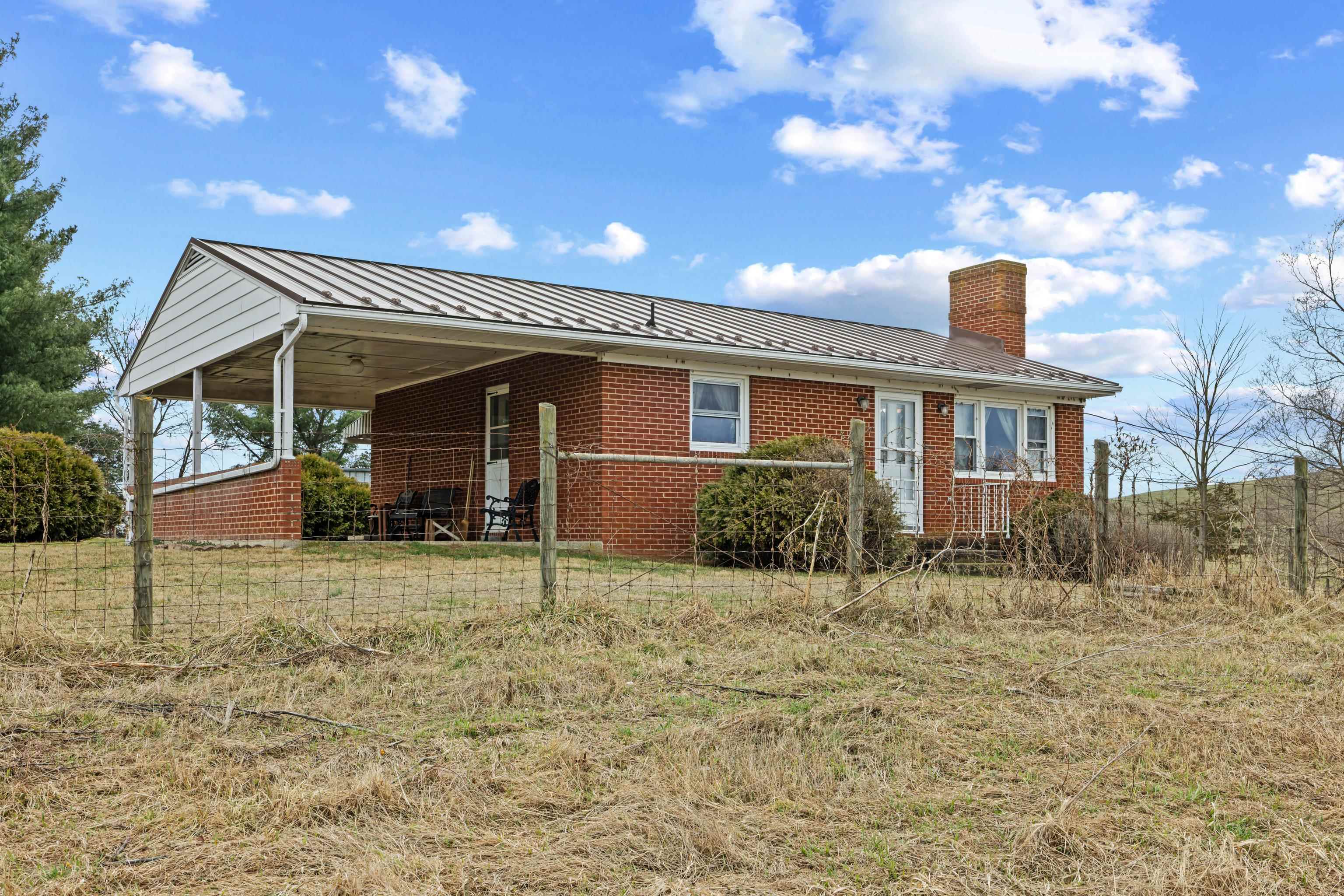 3493 ZION CHURCH RD exterior