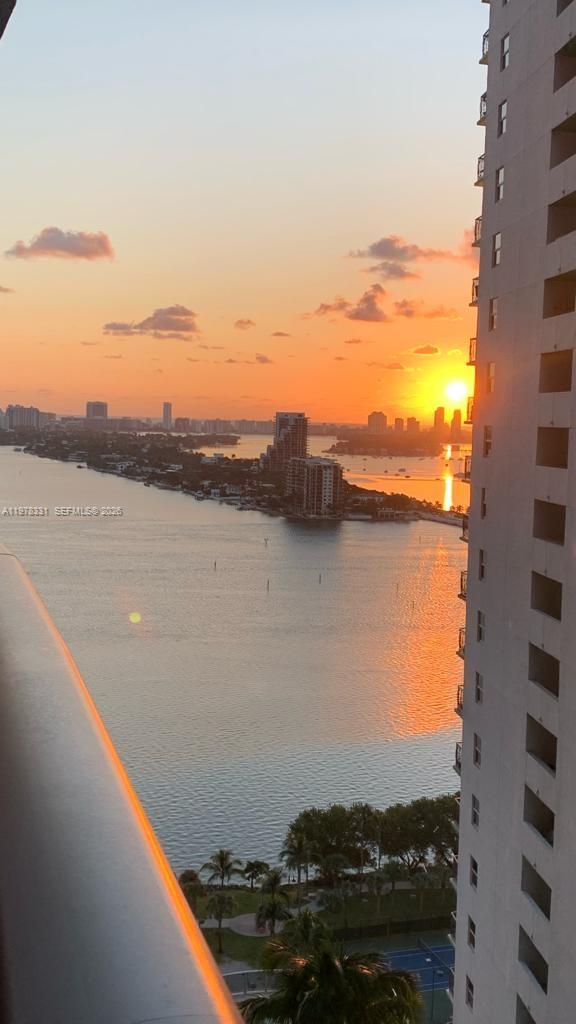 Prime location One bedroom unit for sale at Aria on the Bay Condo offering a polished blend of modern design, luxury finishes, and vibrant city living in one of Miami's most desirable waterfront towers. Located on the 23rd floor, this 1-bedroom, 1.5-bath residence spans 766 sq. ft. and features floor-to-ceiling glass that fills the home with natural light and frames dynamic city and partial bay views. The open layout, contemporary kitchen, and spacious primary suite create an inviting space ideal for both end-users and investors.Close to Parks, Museums, Midtown, Wynwood, Design District, Bayfront Park among others and 15 minutes away from the airport. Showings can be scheduled starting March 16, 2026.