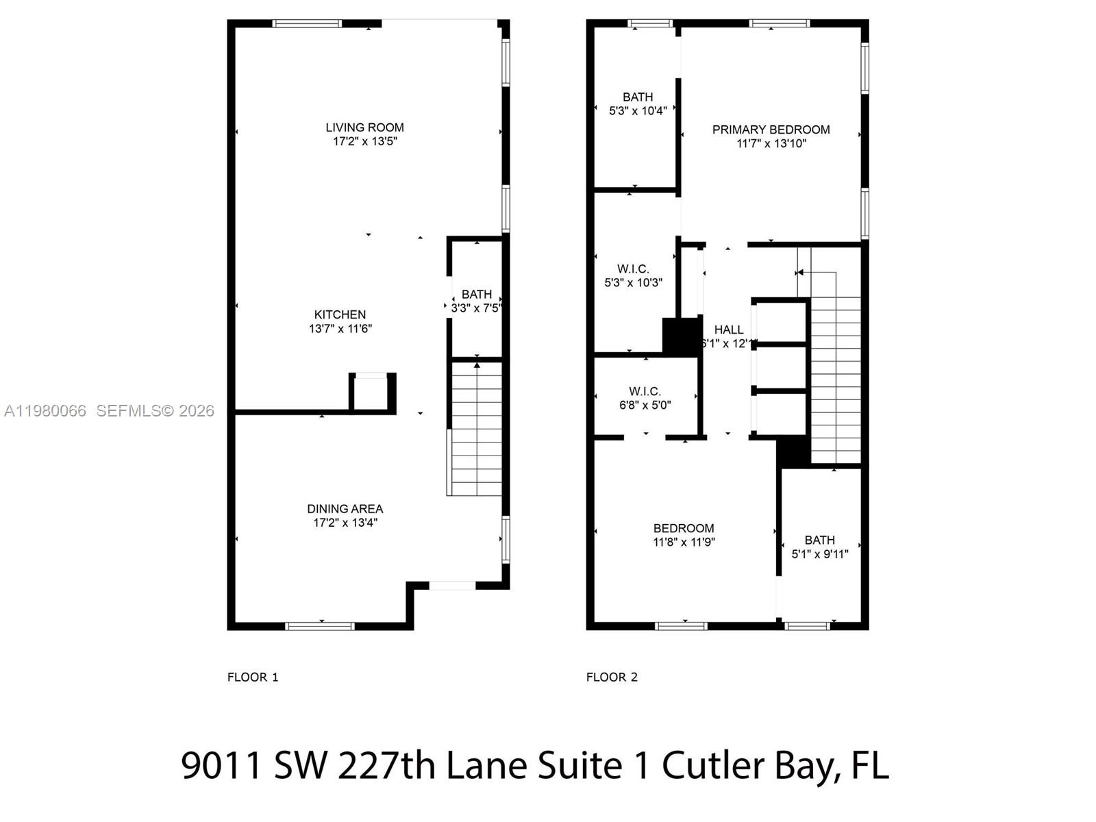 Homes for sale in Cutler Bay, FL | 9011 Sw 227th St #1, Cutler Bay, FL 33190 | MLS# A11980066