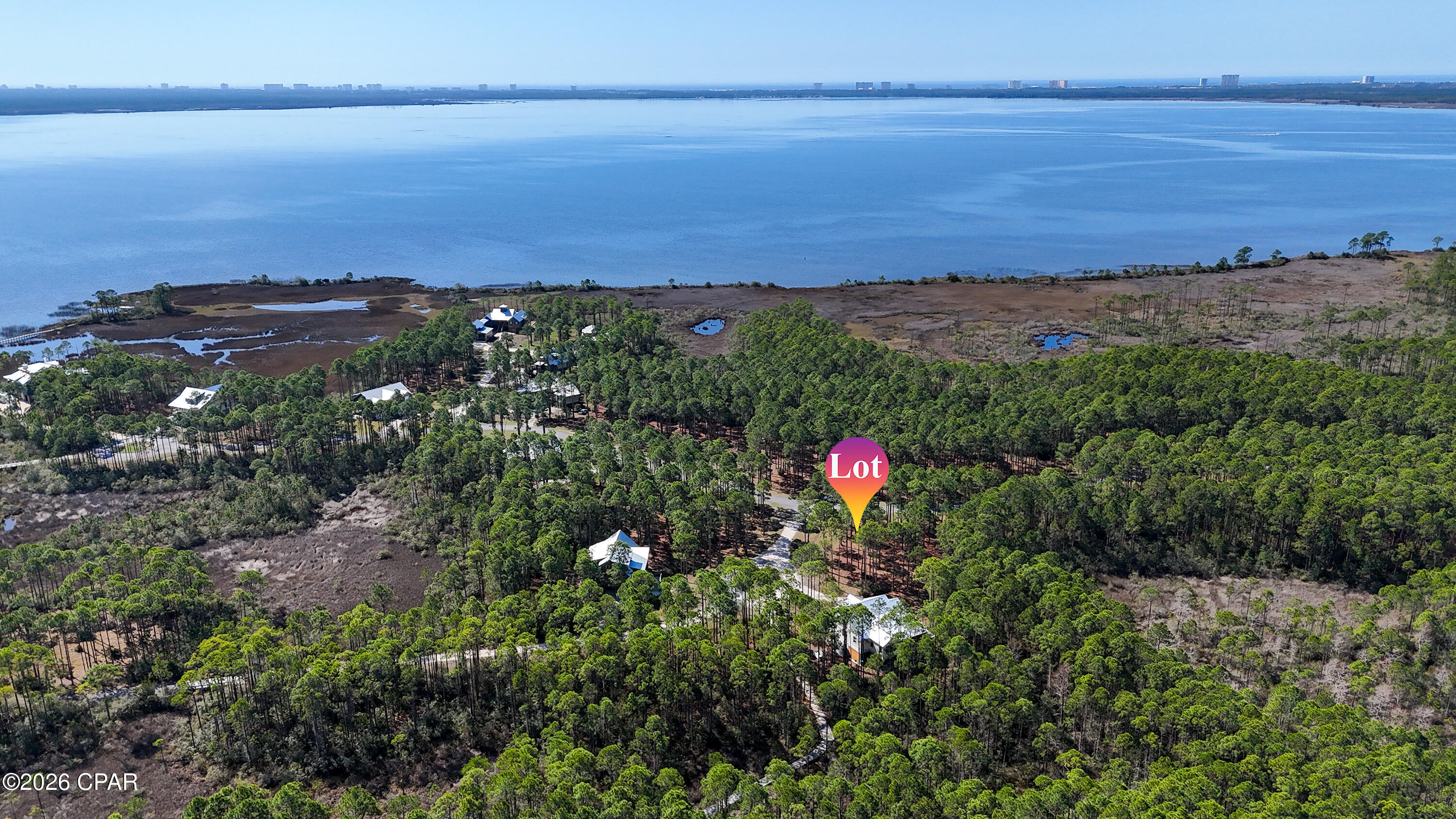 Rivercamps On Crooked Creek Ph 2 home at 7516 Morning Marsh Trail, Panama City Beach, FL 32413