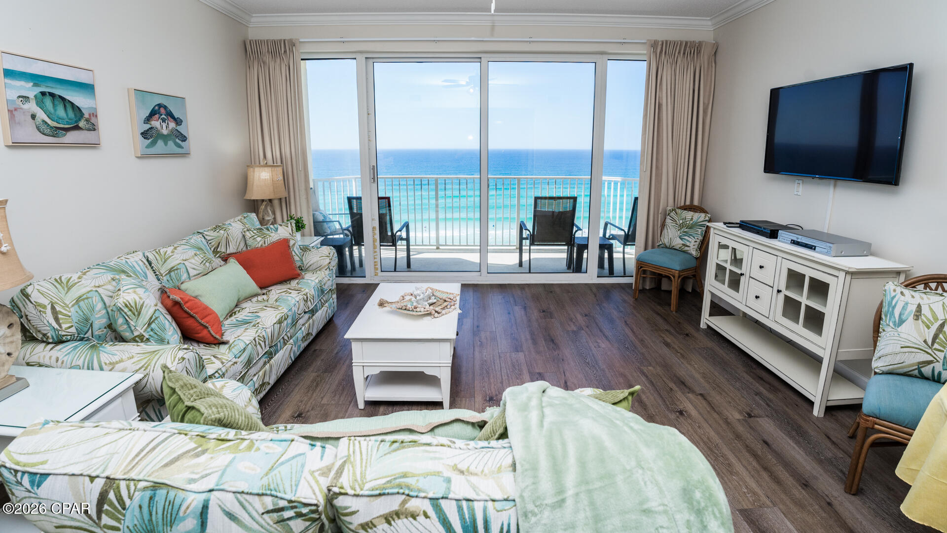 Details for 9450 Thomas Drive 907d, Panama City Beach, FL 32408