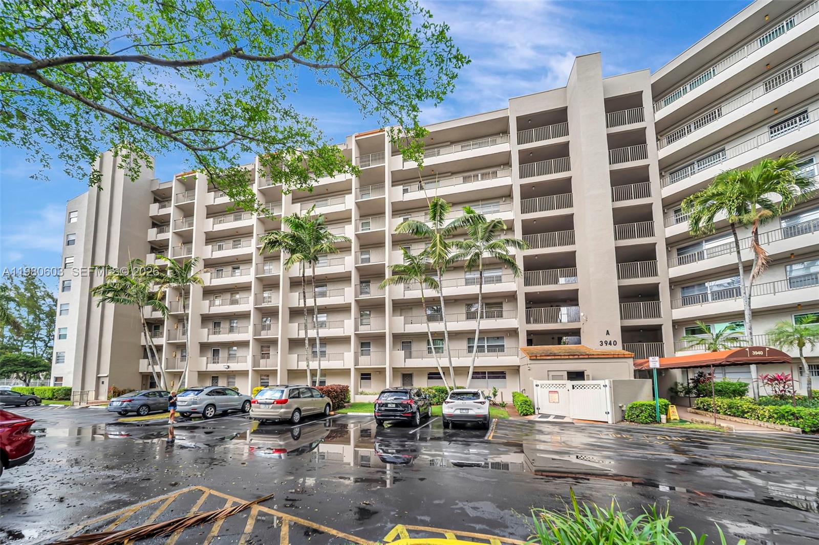 18Th Hole At Inverrary Co