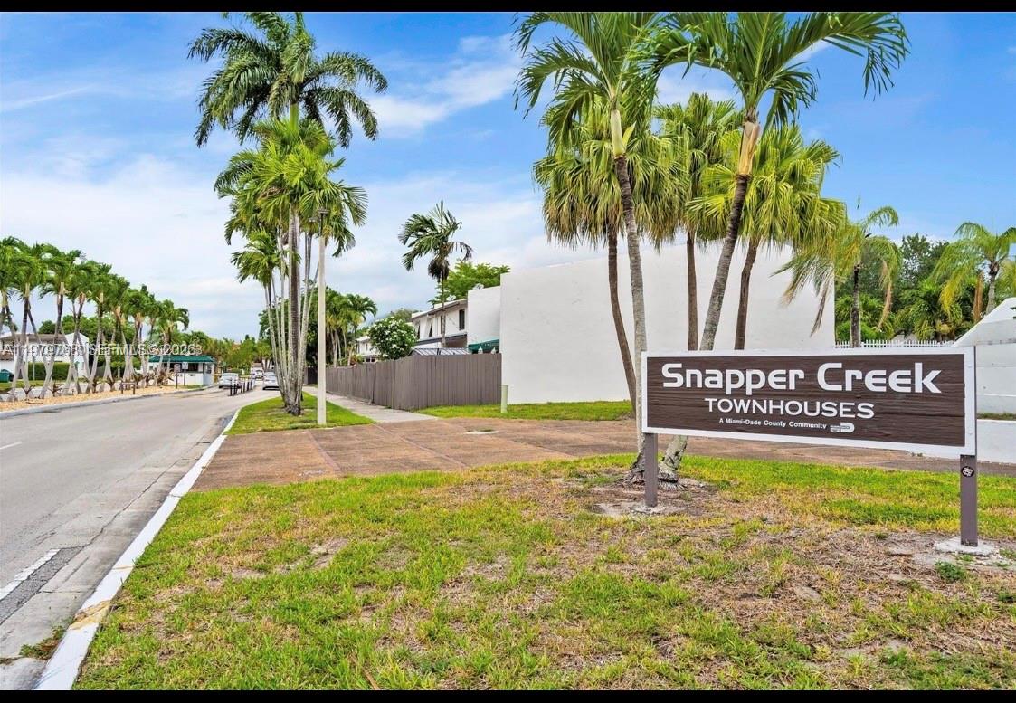 Snapper Creek Townhouse S
