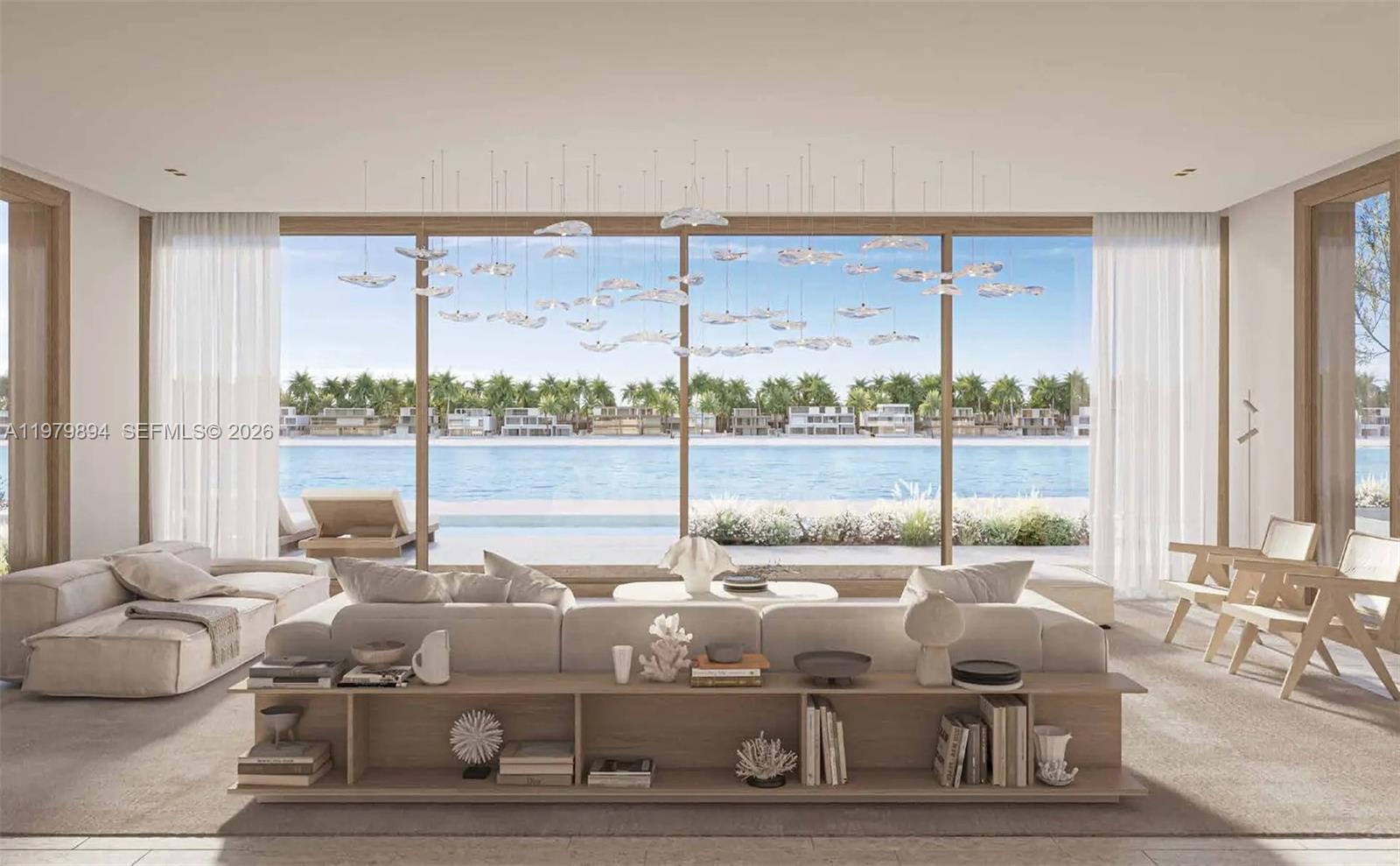 Additional living spaces at 501 Palm Jebel Ali Access Road - Luxury Estate in Miami