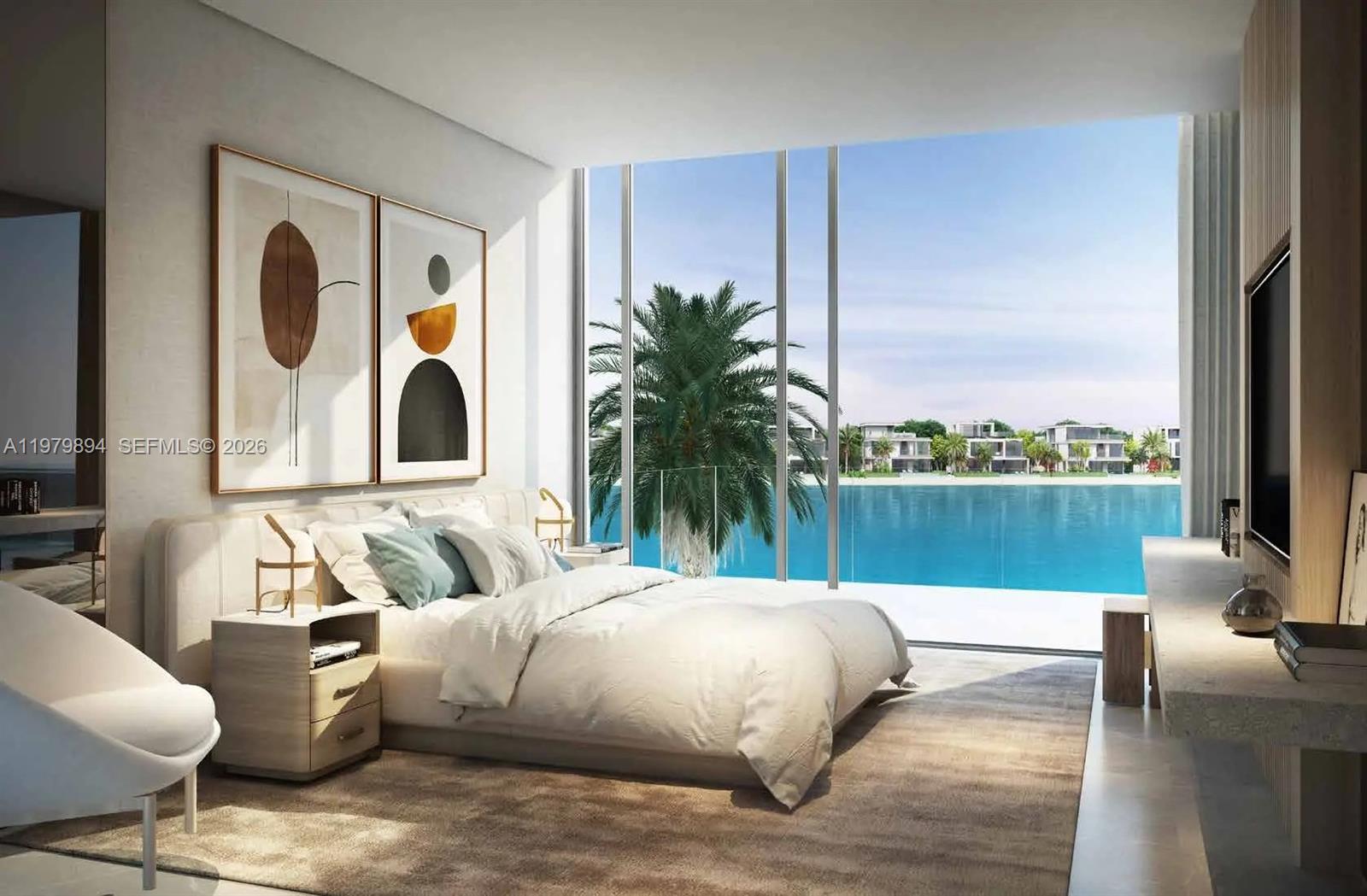 Additional living spaces at 501 Palm Jebel Ali Access Road - Luxury Estate in Miami