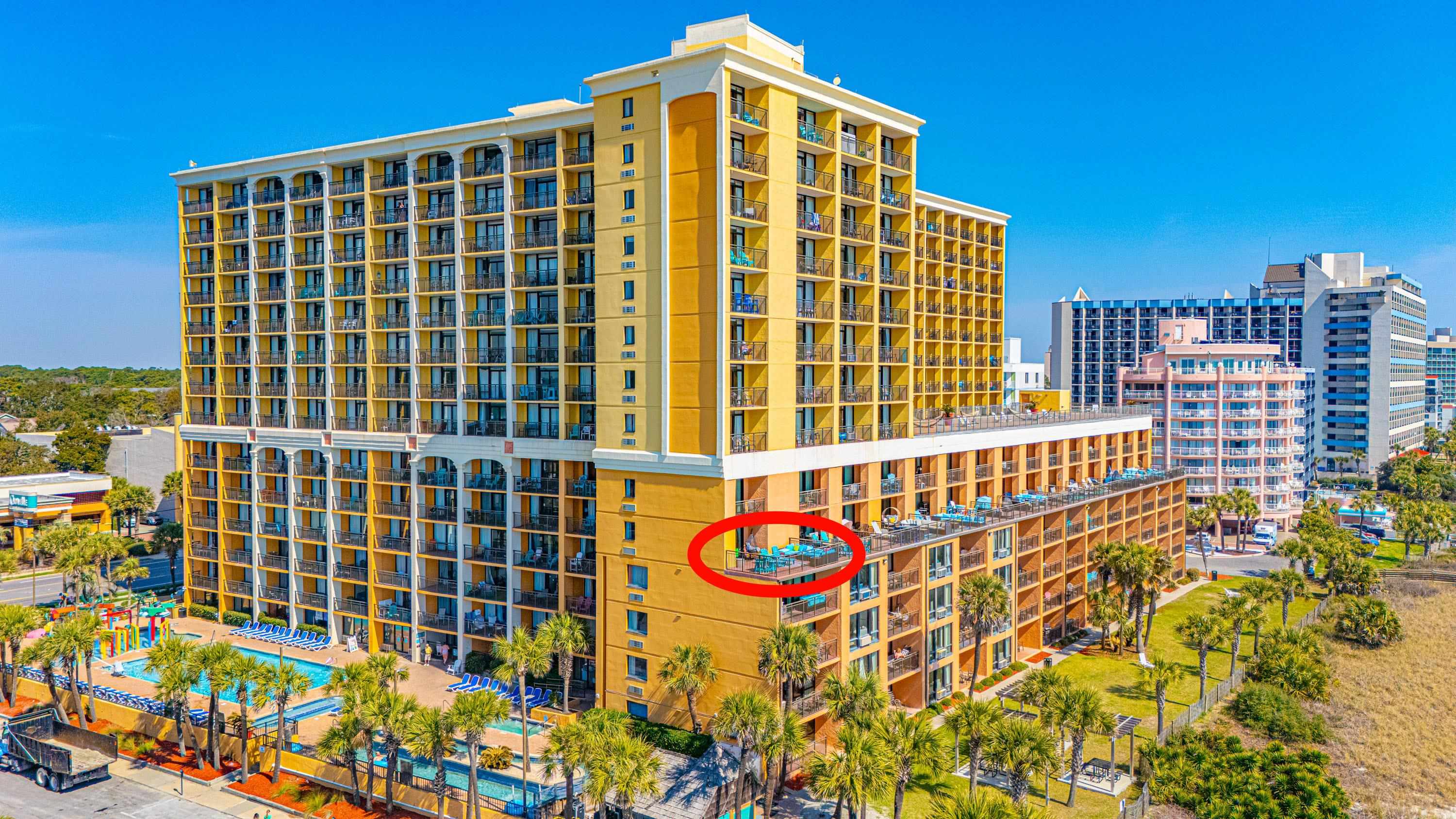 6900 N Ocean Blvd. UNIT #511 Myrtle Beach, SC 29572
