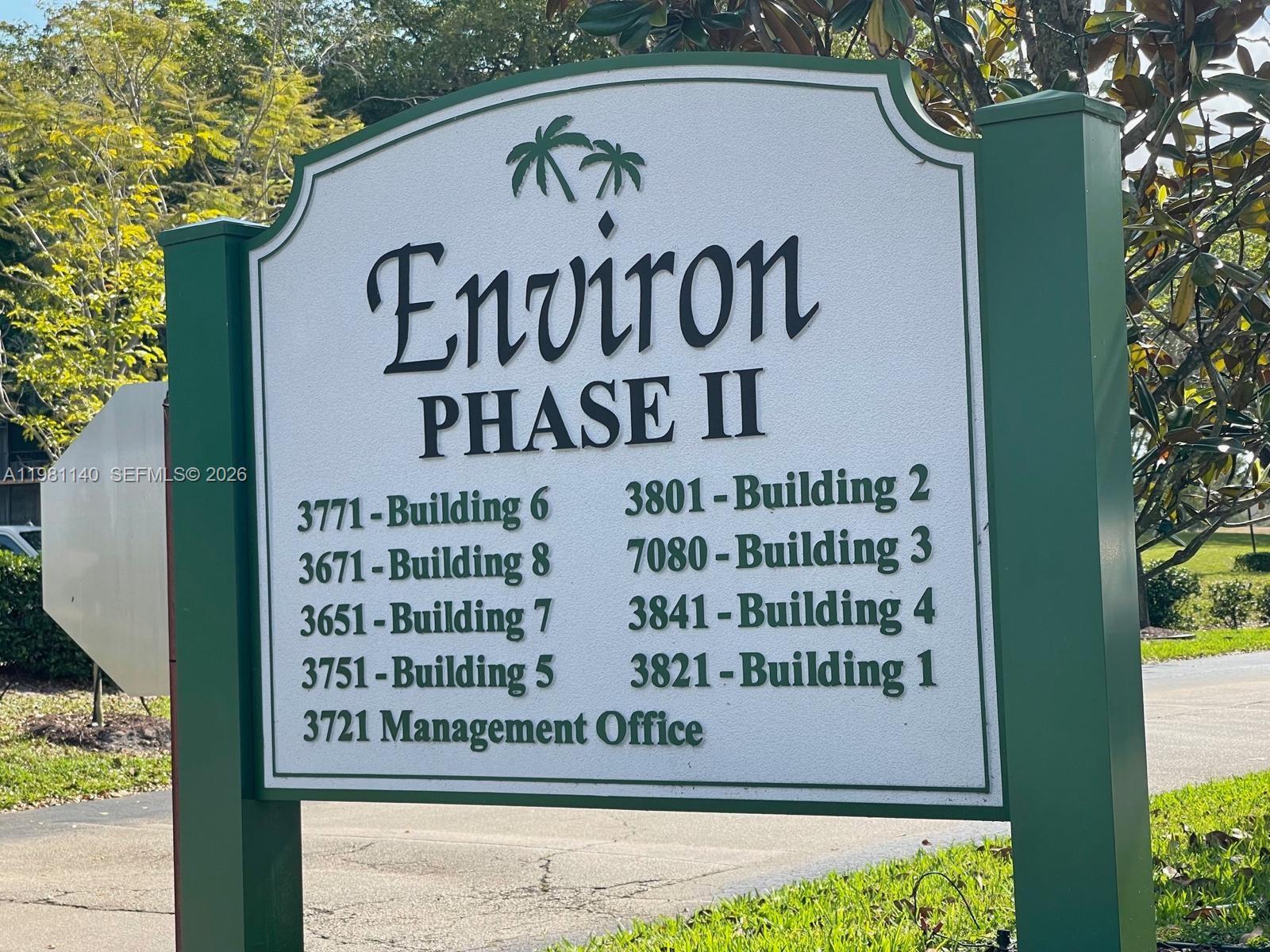 Condominium 8 Of Environ
