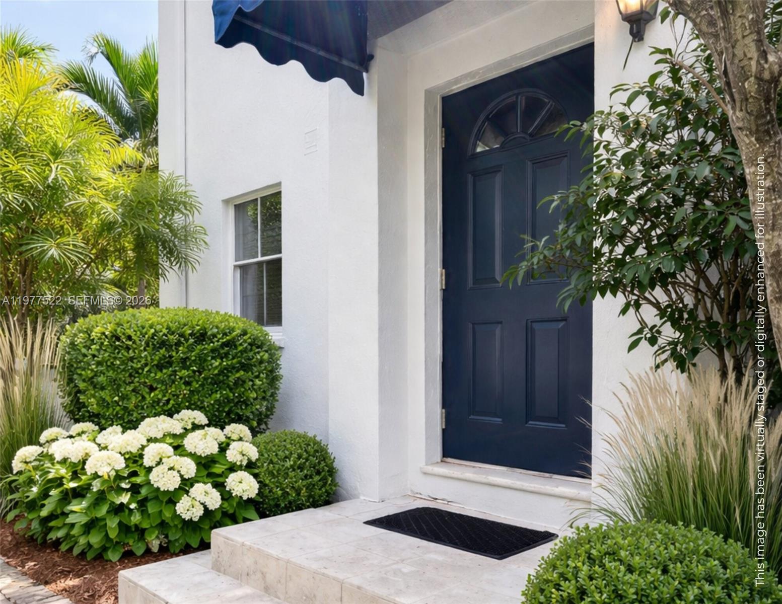 Experience the best of Coconut Grove living from this ideally located townhome in the lush, boutique enclave of French Village. Situated on the far corner, the home offers approximately 840 sq ft of bright, thoughtfully designed living space. Outdoor living is a highlight, with a spacious deck perfect for relaxing or entertaining while enjoying the surrounding greenery. Inside, an open-concept kitchen with ample counter space flows seamlessly into a sun-filled living and dining area designed for comfortable everyday living. Upstairs, two spacious bedrooms feature vaulted ceilings and abundant natural light, complemented by a beautifully appointed bathroom. A convenient half-bath is located on the main level for guests. Ideally positioned in the heart of Coconut Grove, just a short walk to some of Miami's best restaurants, cafés, parks, marinas, shops, and highly regarded public and private schools. Also offered for rent at $4,500/month.