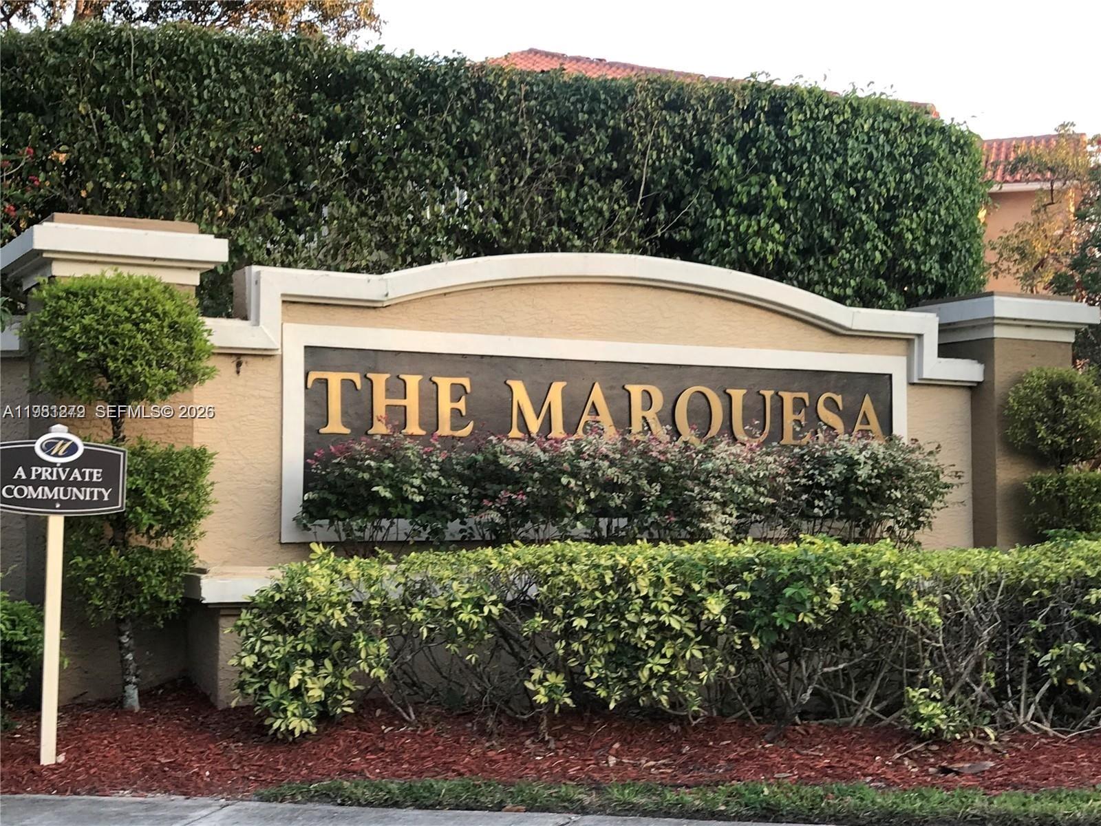 Marquesa Condo