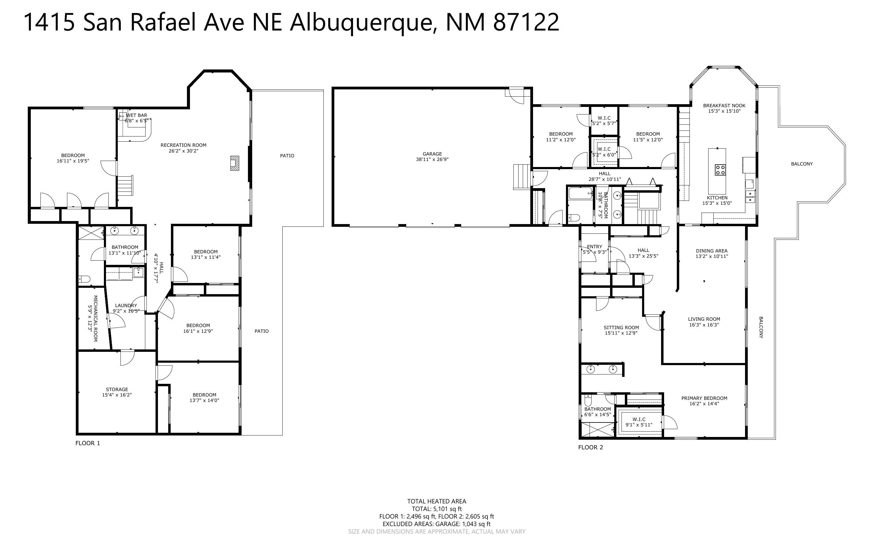 Homes for sale in Albuquerque, NM | 1415 San Rafael Ave Ne, Albuquerque, NM 87122 | MLS# 1099689