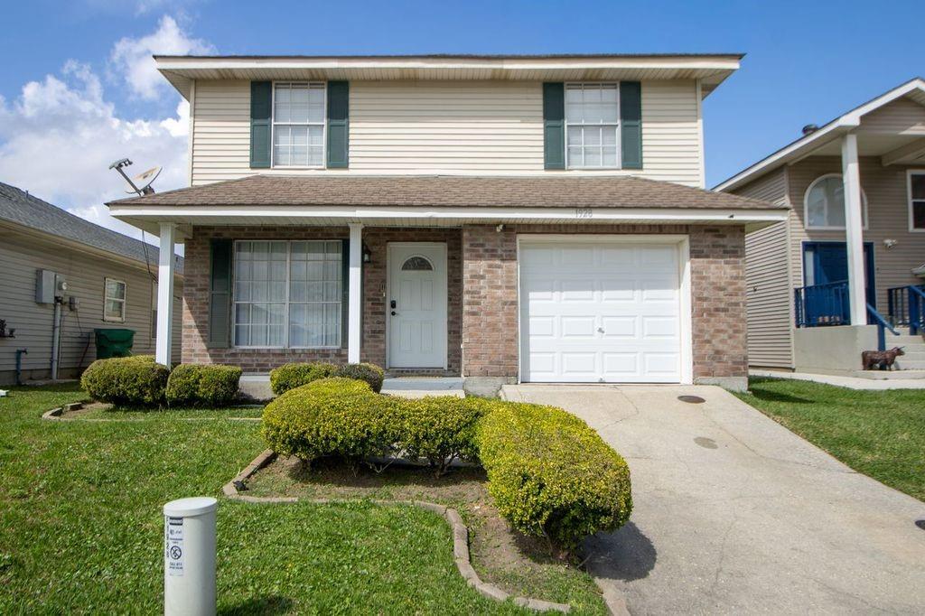 Welcome to 1928 Lac La Belle Drive, a charming and spacious home offering 4 bedrooms, 2 full bathrooms, and 1 half bath, designed for comfortable everyday living. Step inside and enjoy the abundance of natural light that fills the home, creating a bright and welcoming atmosphere throughout.The cozy kitchen is great for preparing meals and gathering with family, featuring a built-in microwave, oven/range, and dishwasher for convenience and functionality.This home is in an X Flood Zone, offering added peace of mind. The property also has a current termite contract in place, helping protect your investment.Recent updates provide additional value and comfort, including a new garage door, new HVAC condenser, roof repairs, and more.Outside, you'll find a large backyard that’s great for relaxing, entertaining, or outdoor activities. The yard is completely fenced with a brand-new wooden privacy fence, providing both security and privacy.With its comfortable layout, inviting natural light, recent updates, and spacious outdoor area, this home is ready to welcome its next owner.