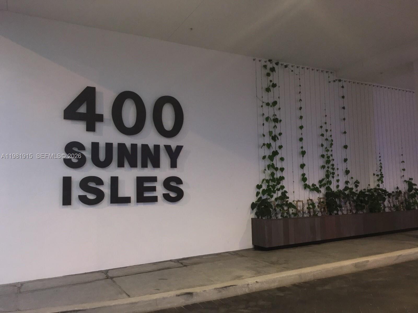 400 Sunny Isles Condo Wes