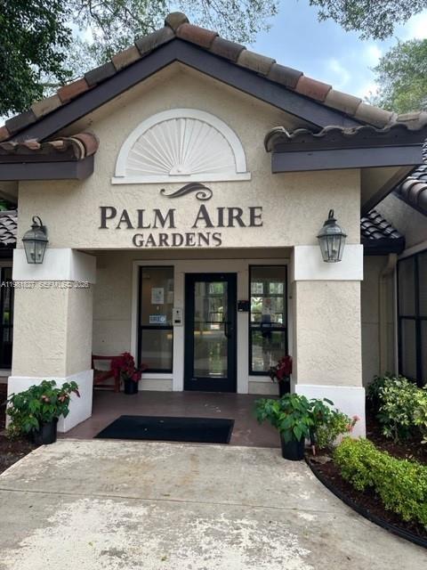 Palm Aire Gardens Condo