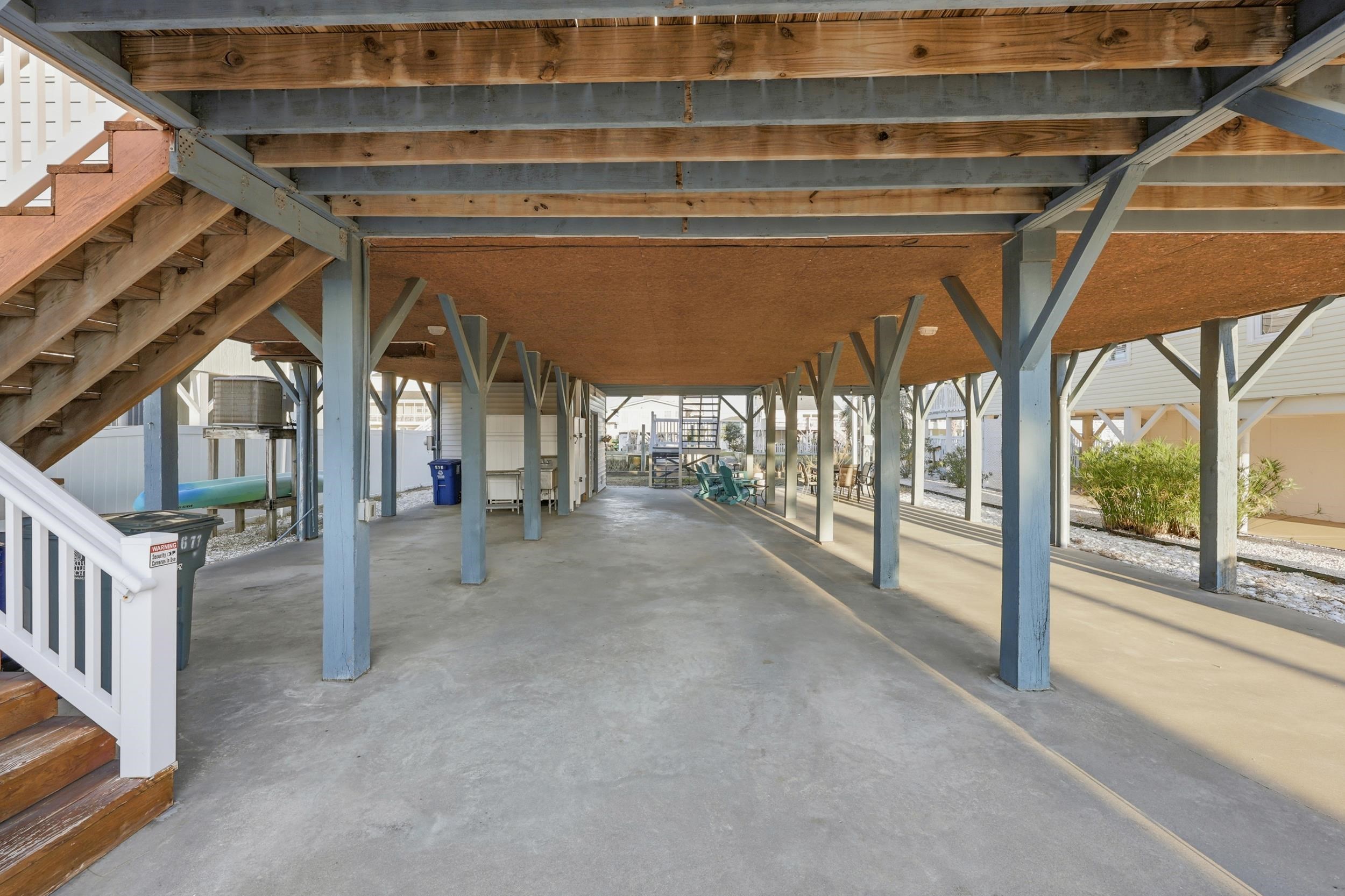 Surrounding community featuring stairs