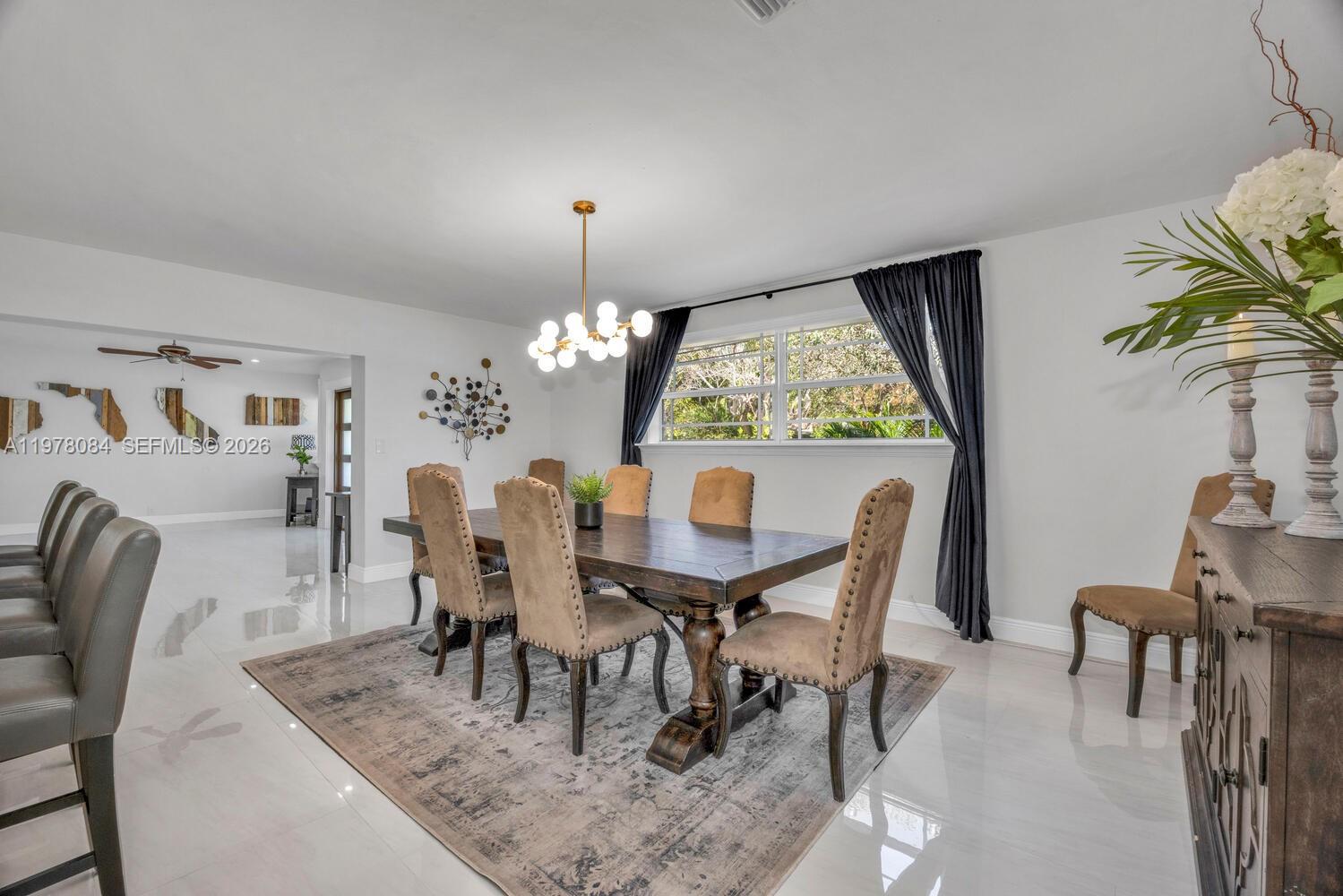 Beautifully Renovated, Canal-Front, 4/3 in one of South Miami's most desirable neighborhoods. Impact Windows/Doors. Home was updated (2024-2026) with new PVC Plumbing, Open Kitchen, Walk-in Pantry, Gas Range, Stainless Appliances, Recessed Lighting, Oversized Ceramic Floor Tiles. Light-filled with a floorplan that flows.. Open concept Kitchen/Dining/Living/Great/Family Room. 1 car garage, screened patio, future pool addition design available. Entertain, relax, unwind, grill. Morning coffee on the terrace, wine on the patio. Savor nature. Kayak, Paddleboard. Tranquil canal views. Near University of Miami & South Miami's shopping/dining, & top rated private and public schools... Shown by appointment beginning 3/15.
