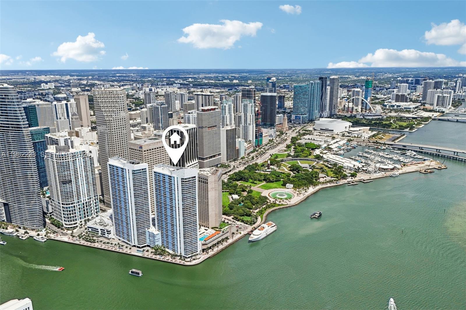 Located in the sought-after One Miami East Tower, this bayfront 1BR/1BA sits on the building’s premier one-bedroom line, offering stunning panoramic Biscayne Bay views and a front-row seat to Miami’s July 4th and New Year’s Eve fireworks. Features white oak built-ins in both the living room and bedroom.Prime Downtown Miami location near Brickell, Bayfront Park, Whole Foods, Kaseya Center, dining, shopping, and beaches. Cable and internet included.Luxury amenities include two resort-style pools, hot tubs, two fitness centers, party and conference rooms, 24-hour concierge and security, valet parking, and an on-site market.Ideal for full-time living, a vacation retreat, or an investment property.