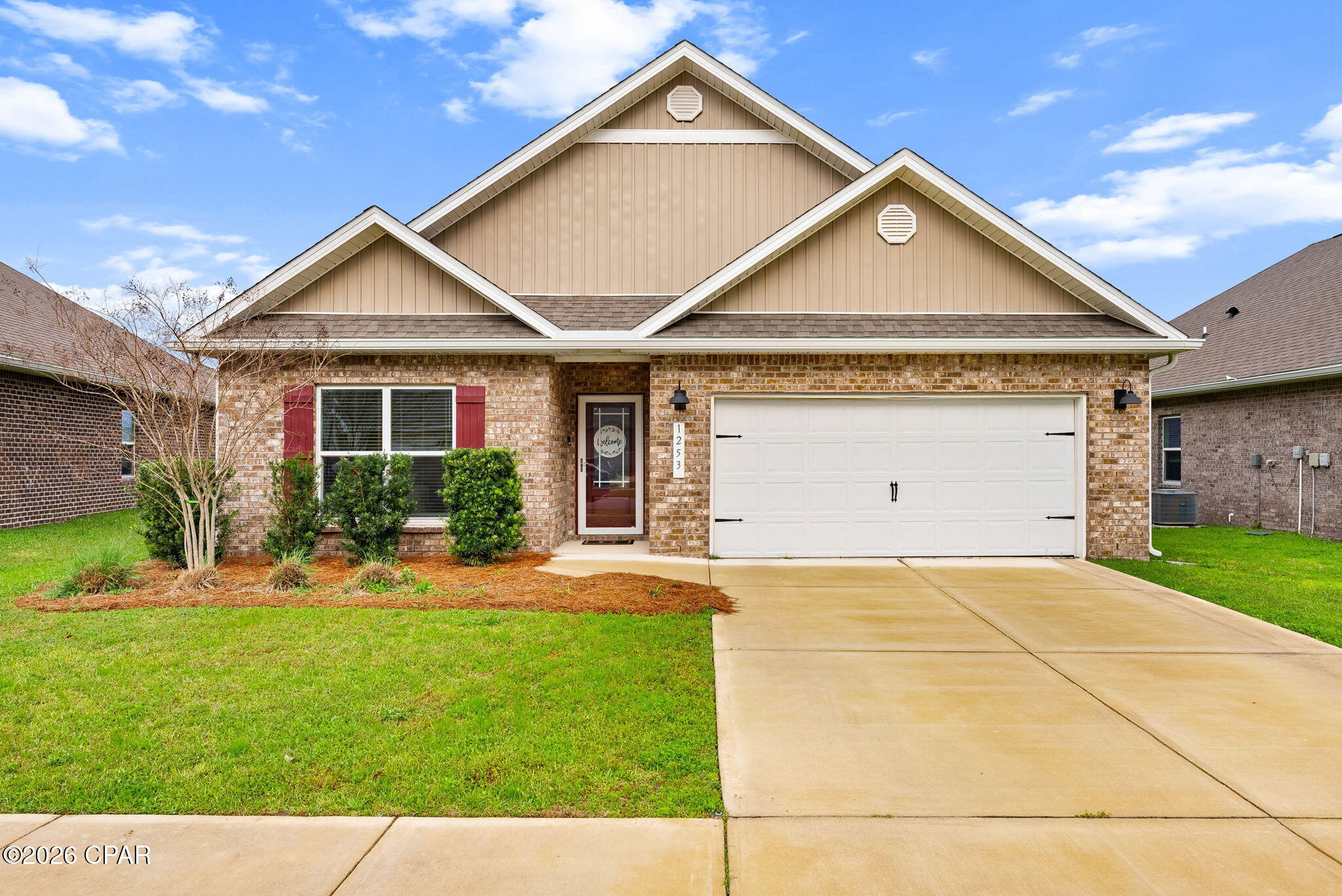 Details for 1253 Jack Jack Drive, Lynn Haven, FL 32444