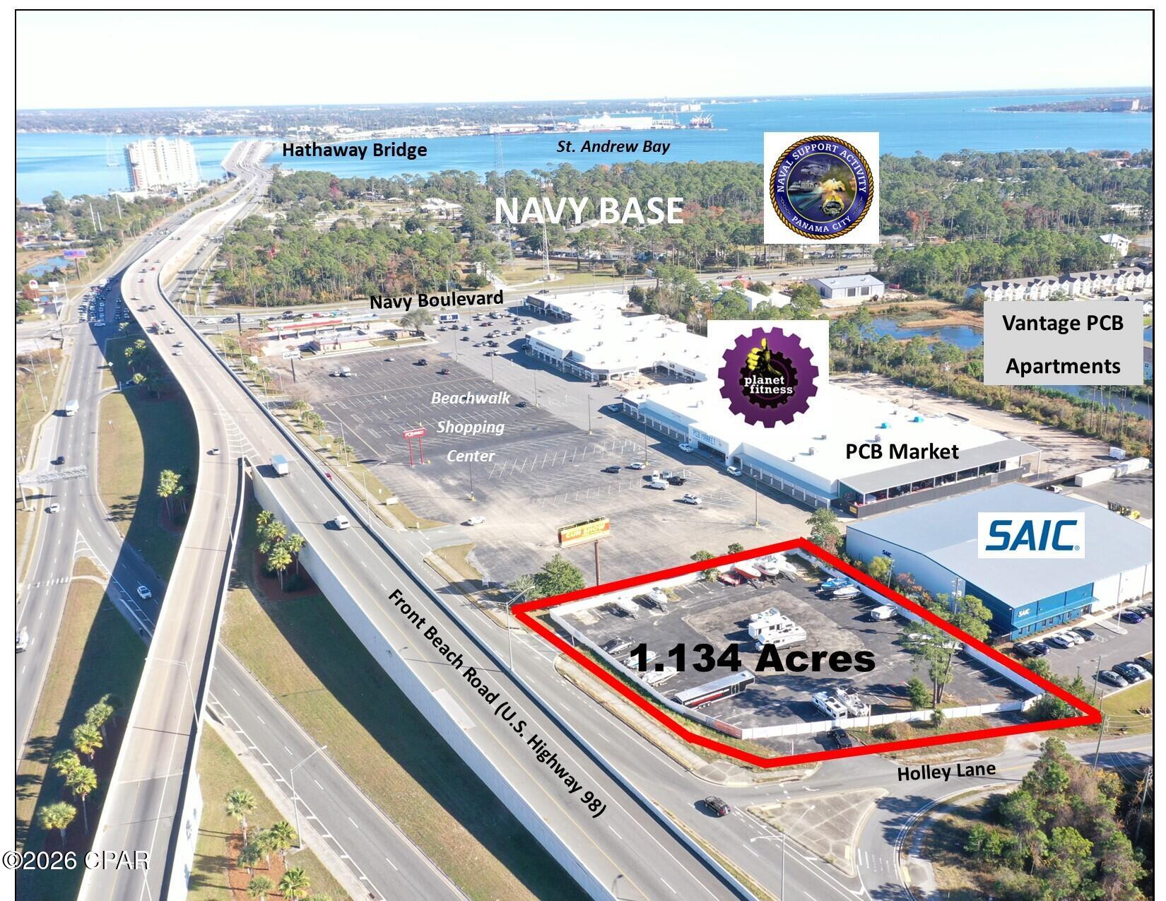 Details for 7413 Front Beach Road, Panama City Beach, FL 32407