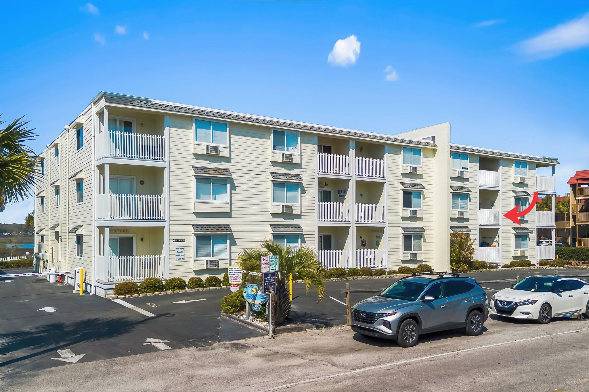 6305 N Ocean Blvd. UNIT B2 North Myrtle Beach, SC 29582