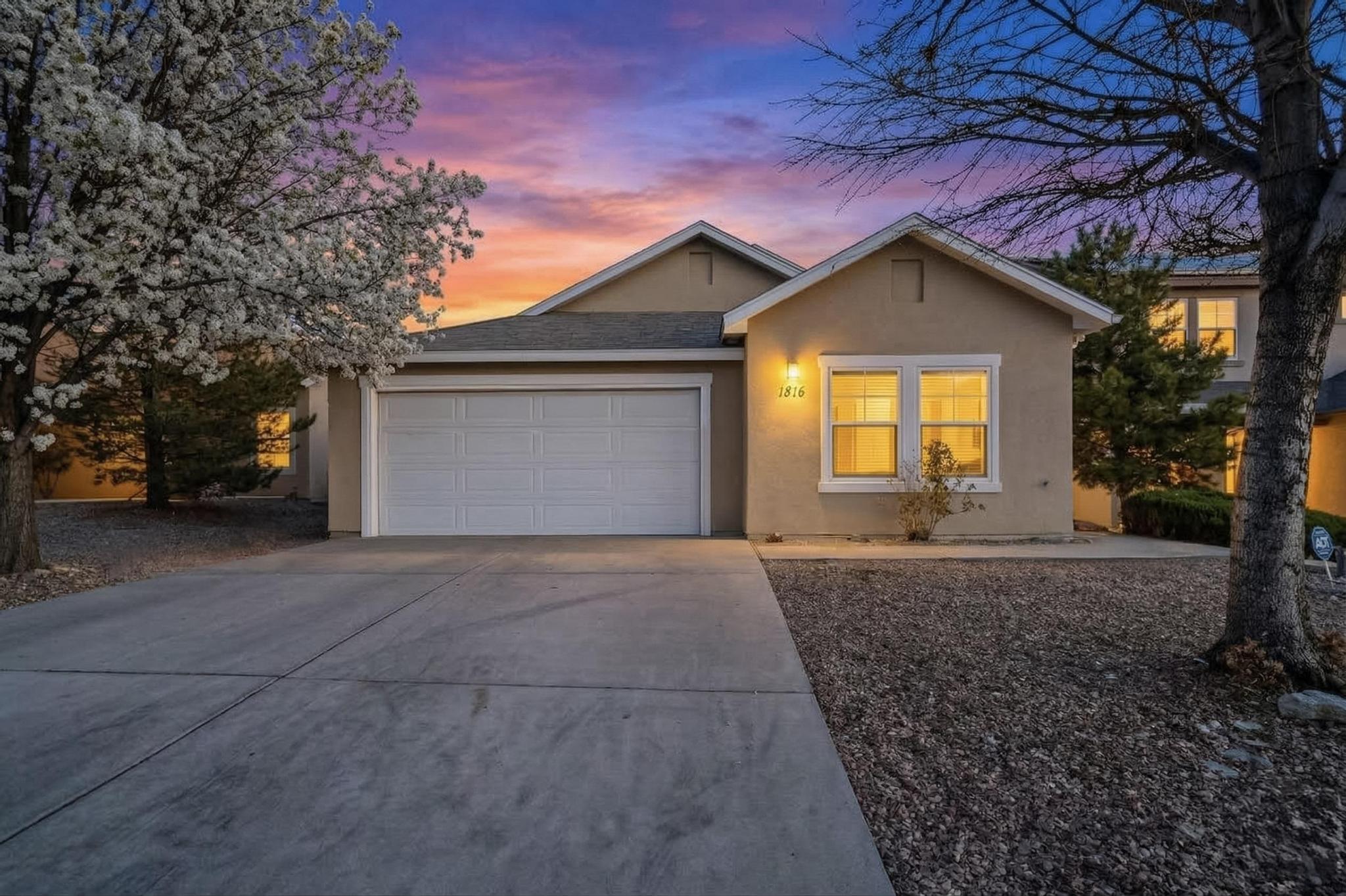 Located on the growing west side of town, this charming 3-bedroom, 2-bath home offers comfort and convenience! The functional floor plan provides a welcoming living space perfect for everyday living or entertaining. New vinyl plank flooring, new paint, and new stone counters in kitchen!  The spacious backyard is a blank canvas ready for your personal design--create the outdoor retreat you've always envisioned. Ideally situated near hospitals, shopping, restaurants, and everyday amenities, this home offers both accessibility and potential.