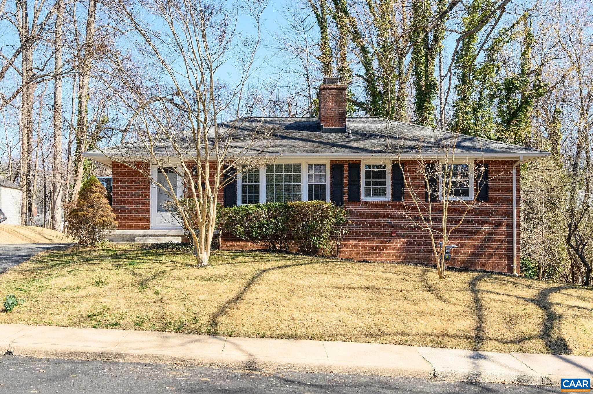 2726 MCELROY DR, Charlottesville, VA 22903