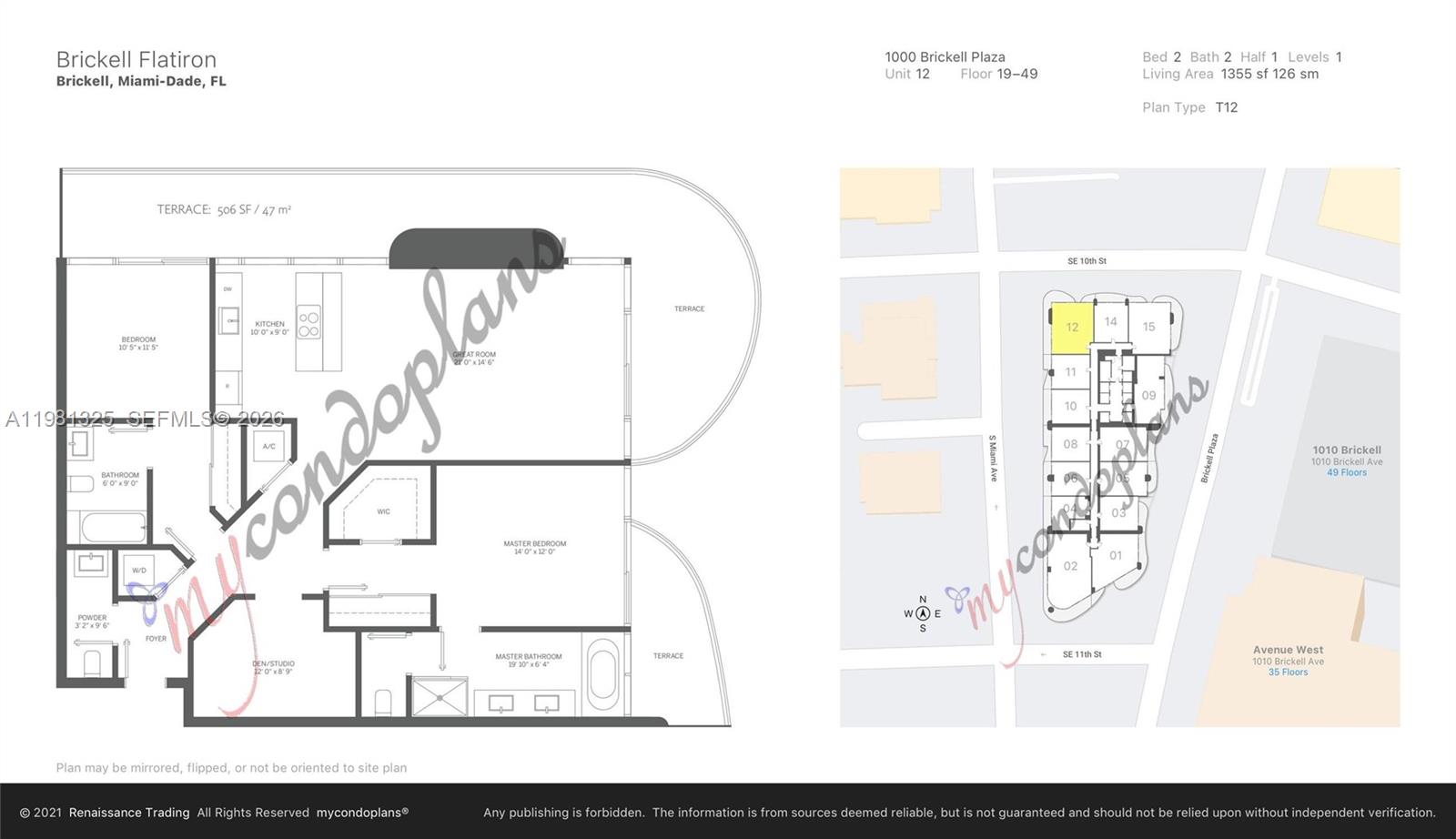Brickell Flatiron Condo