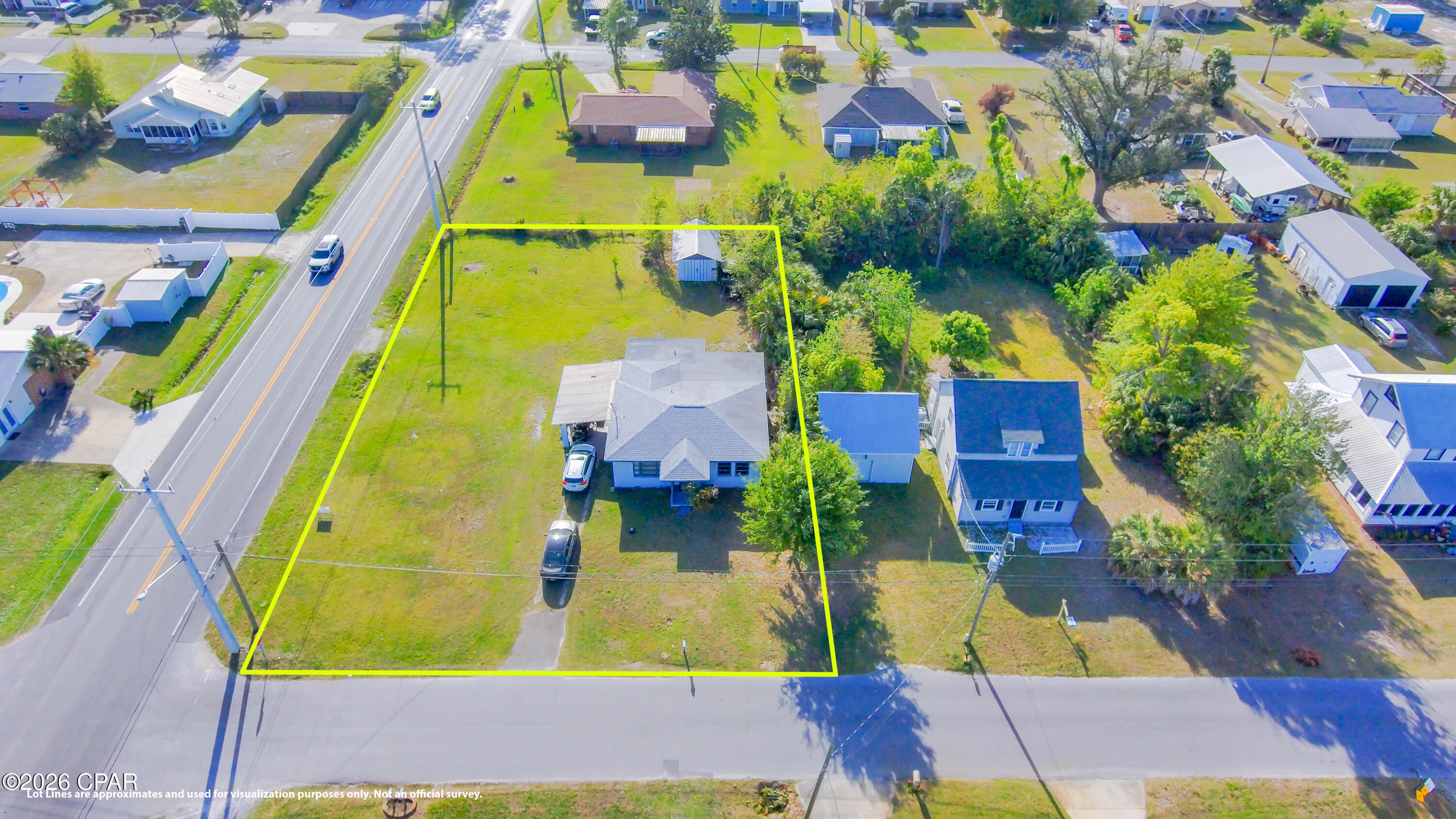 Details for 1118 Michigan Avenue, Lynn Haven, FL 32444