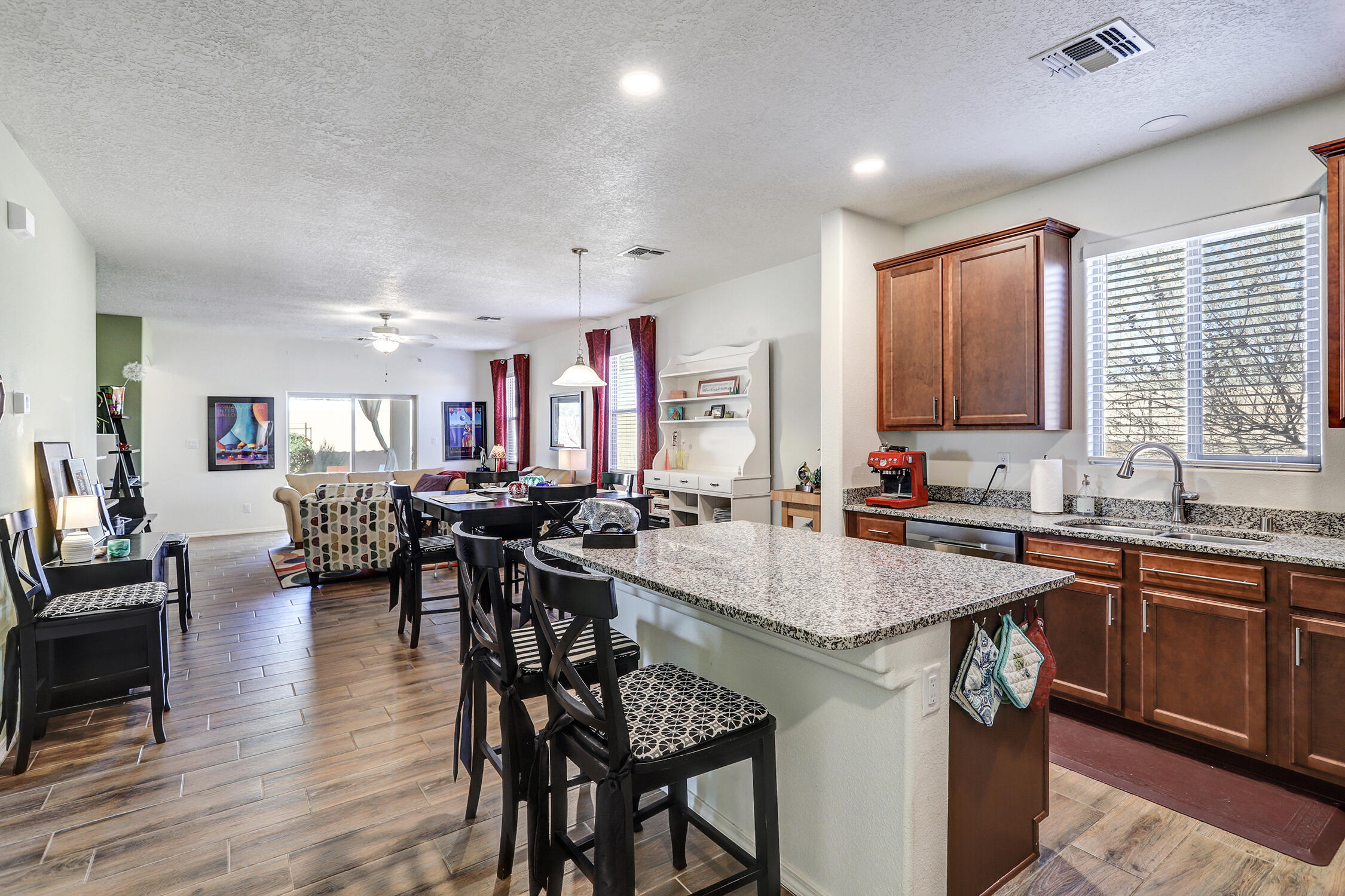 Welcome to this beautiful home located in a private gated neighborhood in the valley, offering comfort, space and incredible value. This 3-bedroom with a possible 4th bedroom or office...features a bright, inviting floor plan with flexible living space. Enjoy the peace and privacy of gated living. Whether relaxing or entertaining, this home offers the perfect setting. Priced at a wonderful value, its a great opportunity to own in one in one of the most desirable neighborhoods. Spacious layout, 3 possible 4 bedrooms, private/gated, great price and opportunity! Don't miss this chance to make this wonderful home yours!