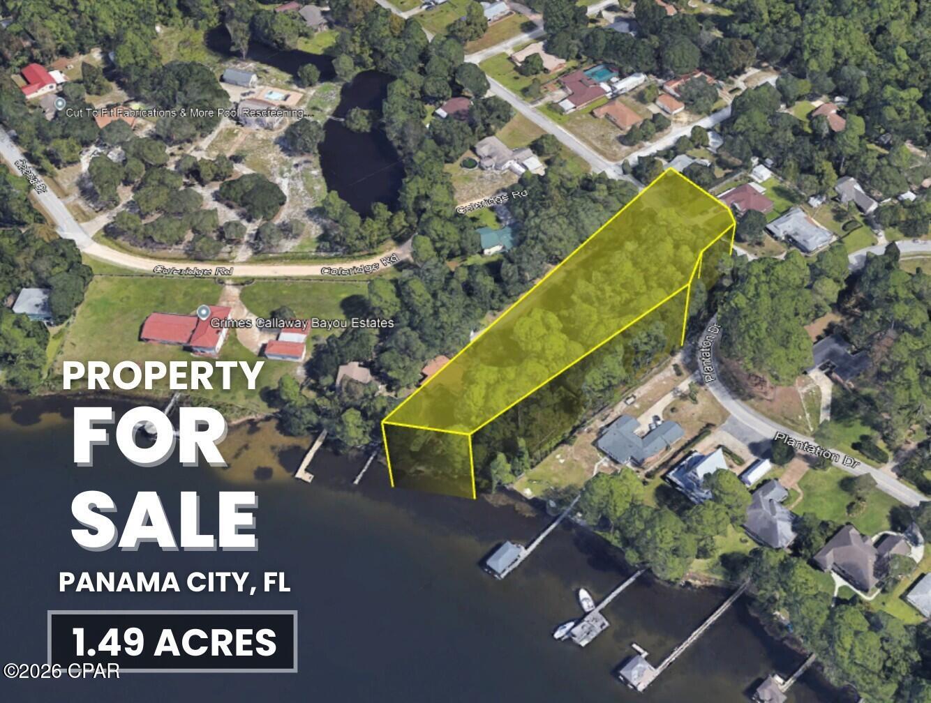 Details for 000 Plantation Drive, Panama City, FL 32404