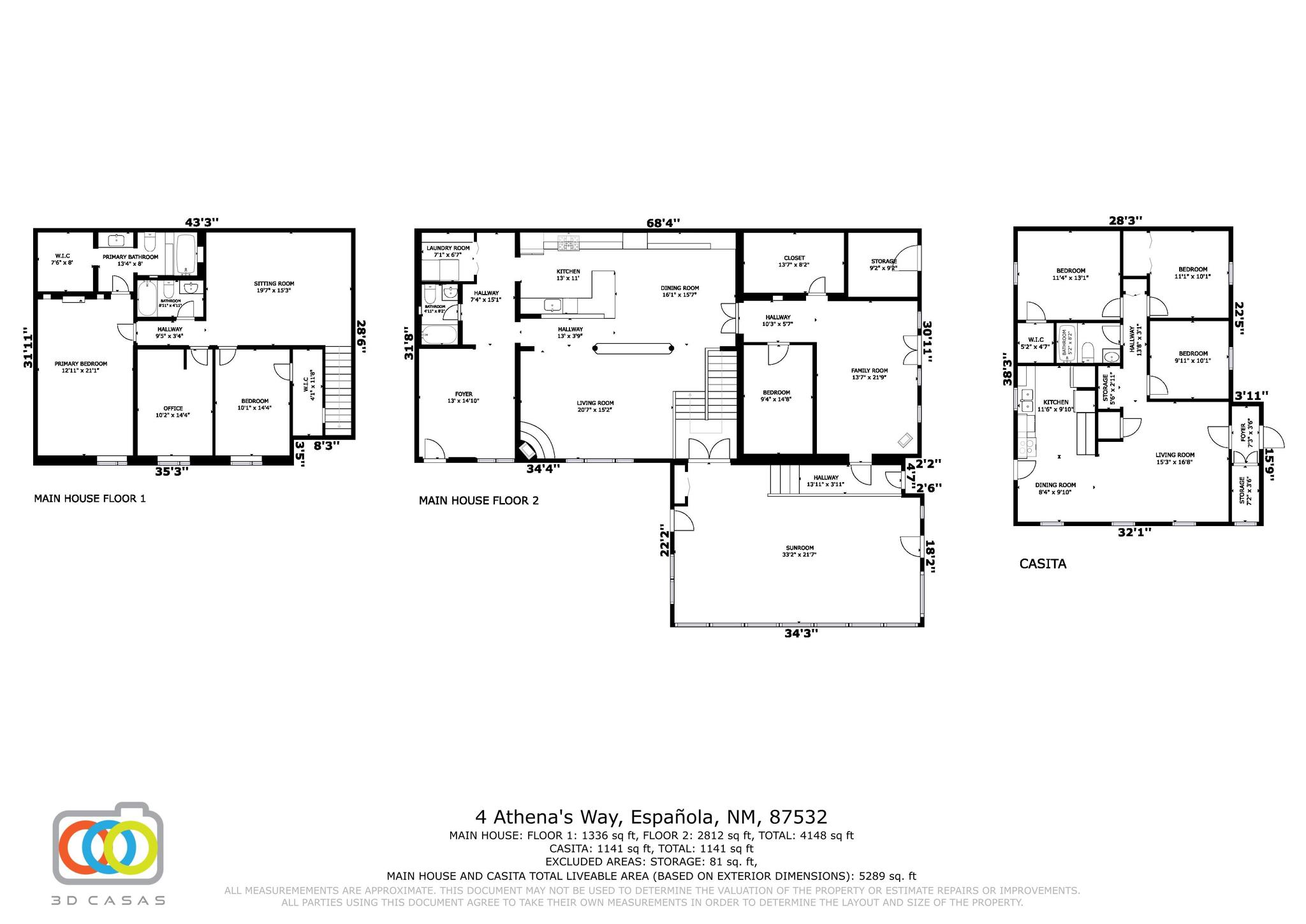 Homes for sale in Espanola, NM | 4 Athena's Wy #A+B, Espanola, NM 87532 | MLS# 1099923