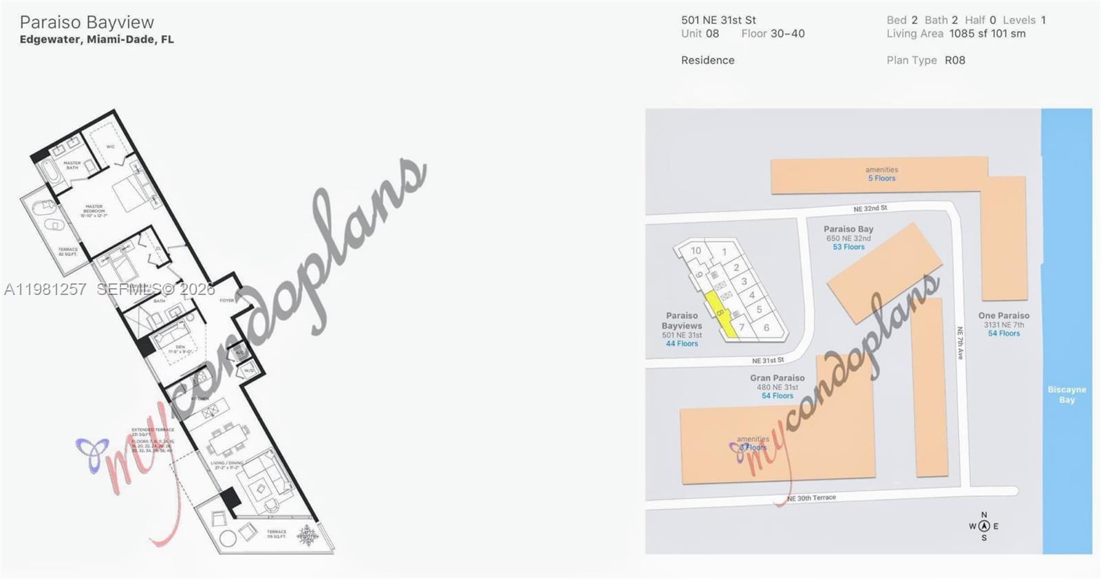 Paraiso Bayviews Condo