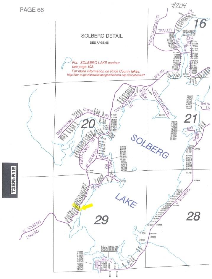Solberg Lake Property N10428 Solberg Lake Rd W Photo 35
