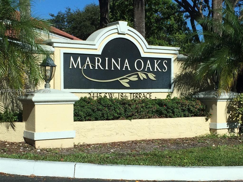 Marina Oaks Condo
