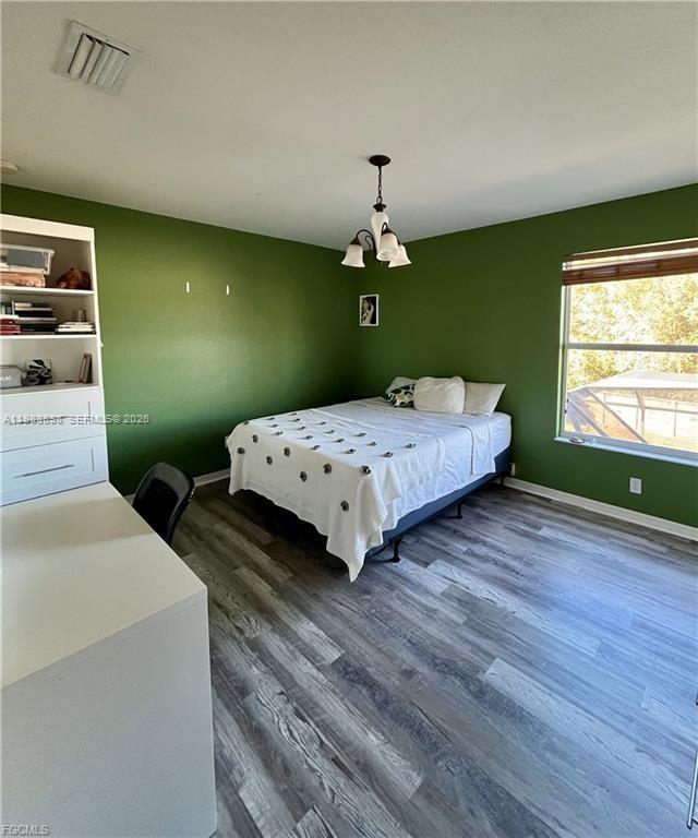 Designer master bathroom at 8042 Silver Birch Way - Home in Lehigh Acres