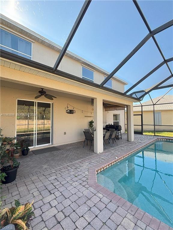 Impressive exterior facade at 8042 Silver Birch Way - Home in Lehigh Acres