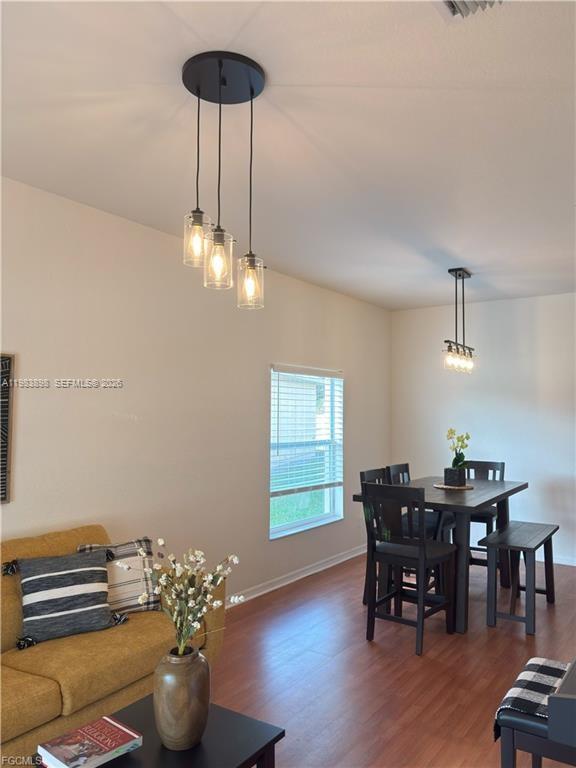 Additional living spaces at 8042 Silver Birch Way - Home in Lehigh Acres