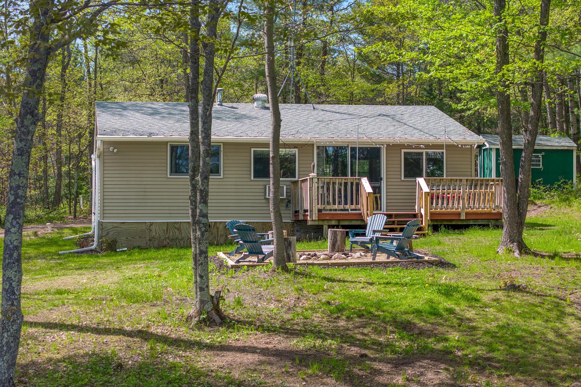 Wind Pudding Lake house picture