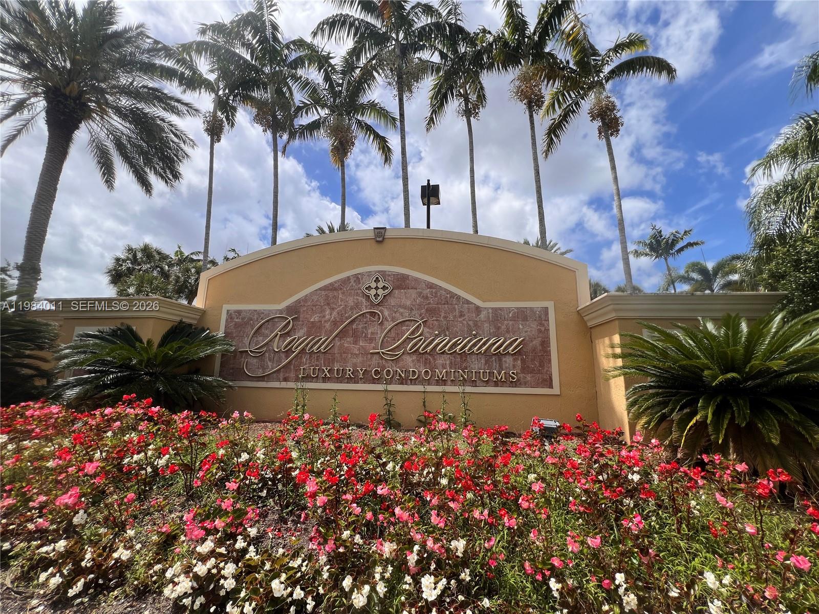 Royal Poinciana Condo