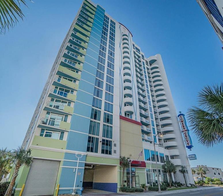 2100 N Ocean Blvd. UNIT #1121 North Myrtle Beach, SC 29582