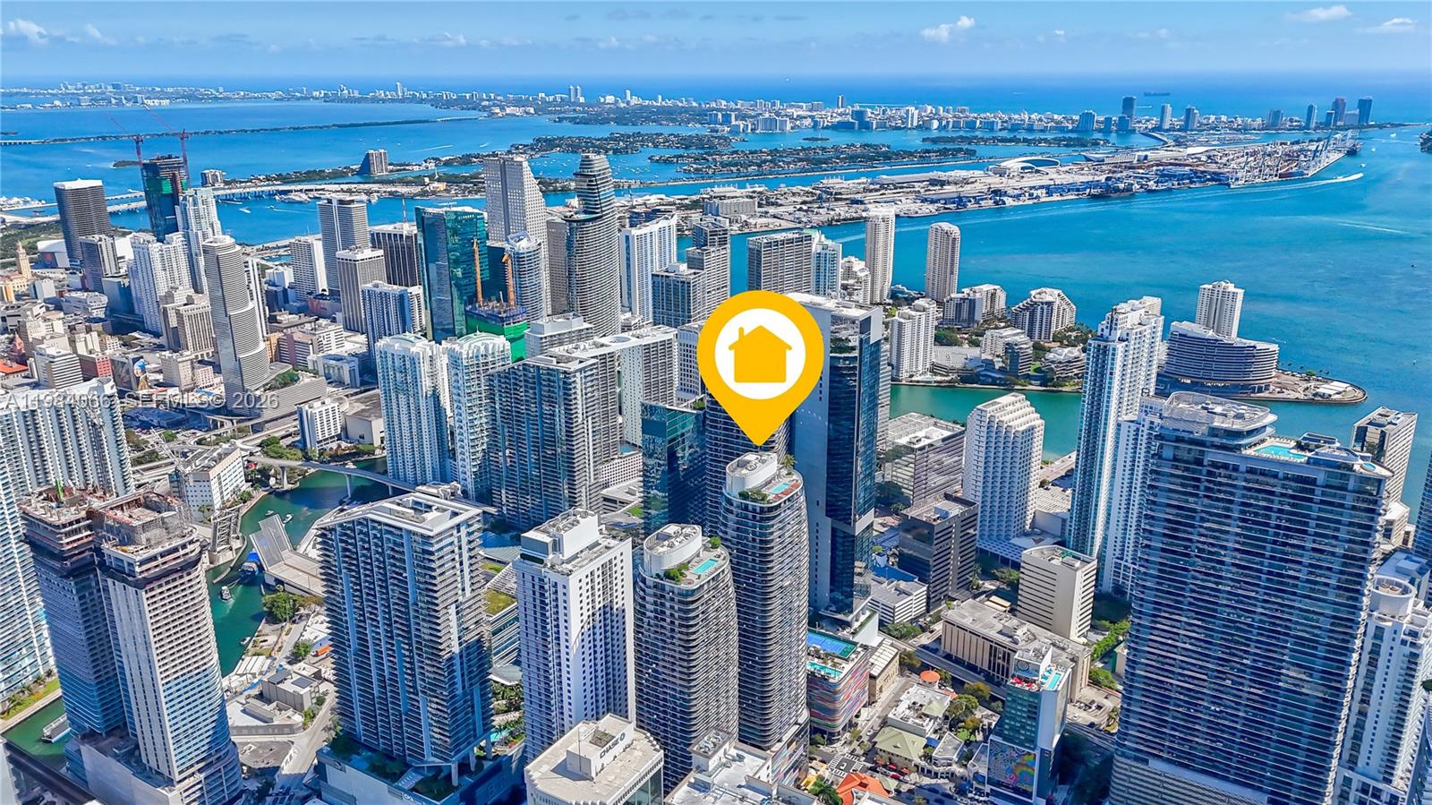 Prime investment opportunity at Brickell Heights East Tower. This 1-bedroom + den residence converted into a functional second bedroom and 2 full bathrooms, offers a flexible layout ideal for investors or first-time homebuyers, especially professionals seeking the vibrant Brickell lifestyle. Enjoy luxury amenities including rooftop and resort-style pools, spa with sauna and steam room, Equinox fitness center, entertainment lounges, kids’ room, and 24-hour concierge and valet. Steps from Brickell City Centre, restaurants, shopping, and nightlife. One of the few units with a private storage with ownership title, ideal for an extra income opportunity.Perfect for those looking to live or invest in one of Miami’s most dynamic neighborhoods.