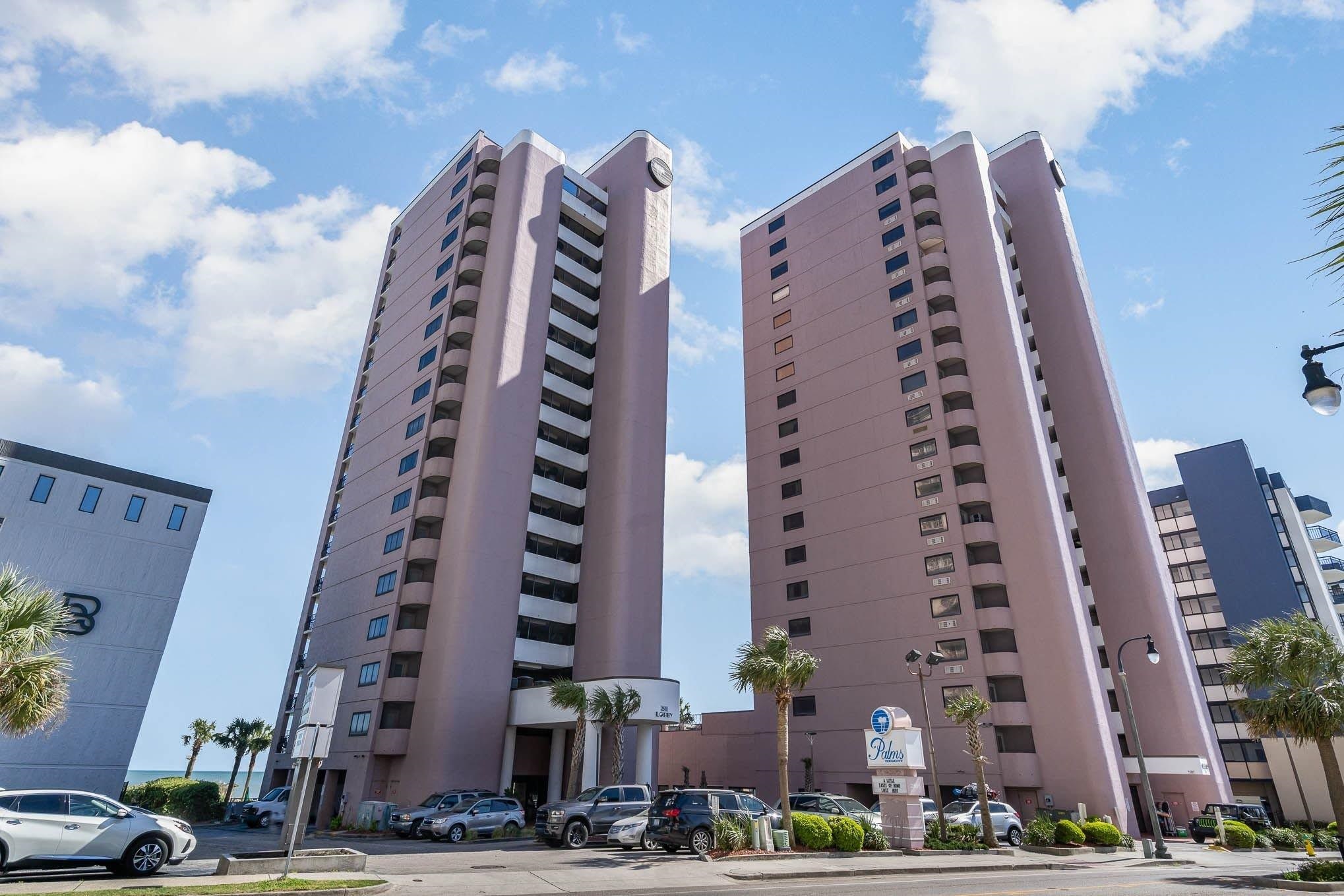 2406 N Ocean Blvd. UNIT #1205 Myrtle Beach, SC 29577