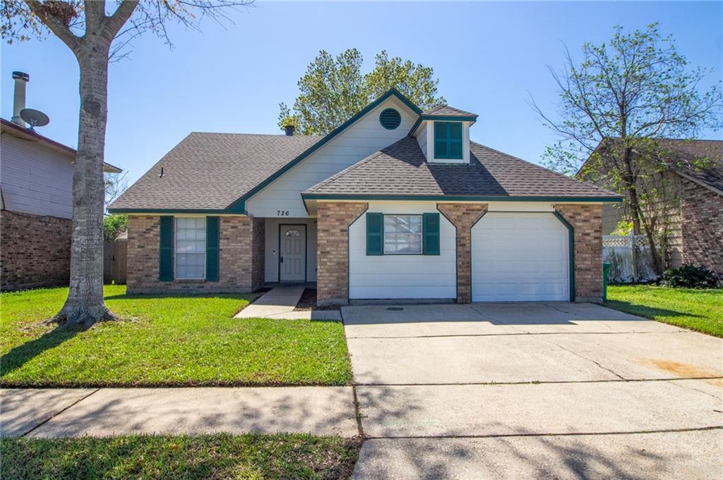 Photo 1 of Single family home for sale at 726 Iberville St, La Place, LA 70068 | MLS# 2547984 | Listing updated on 2026-09-02