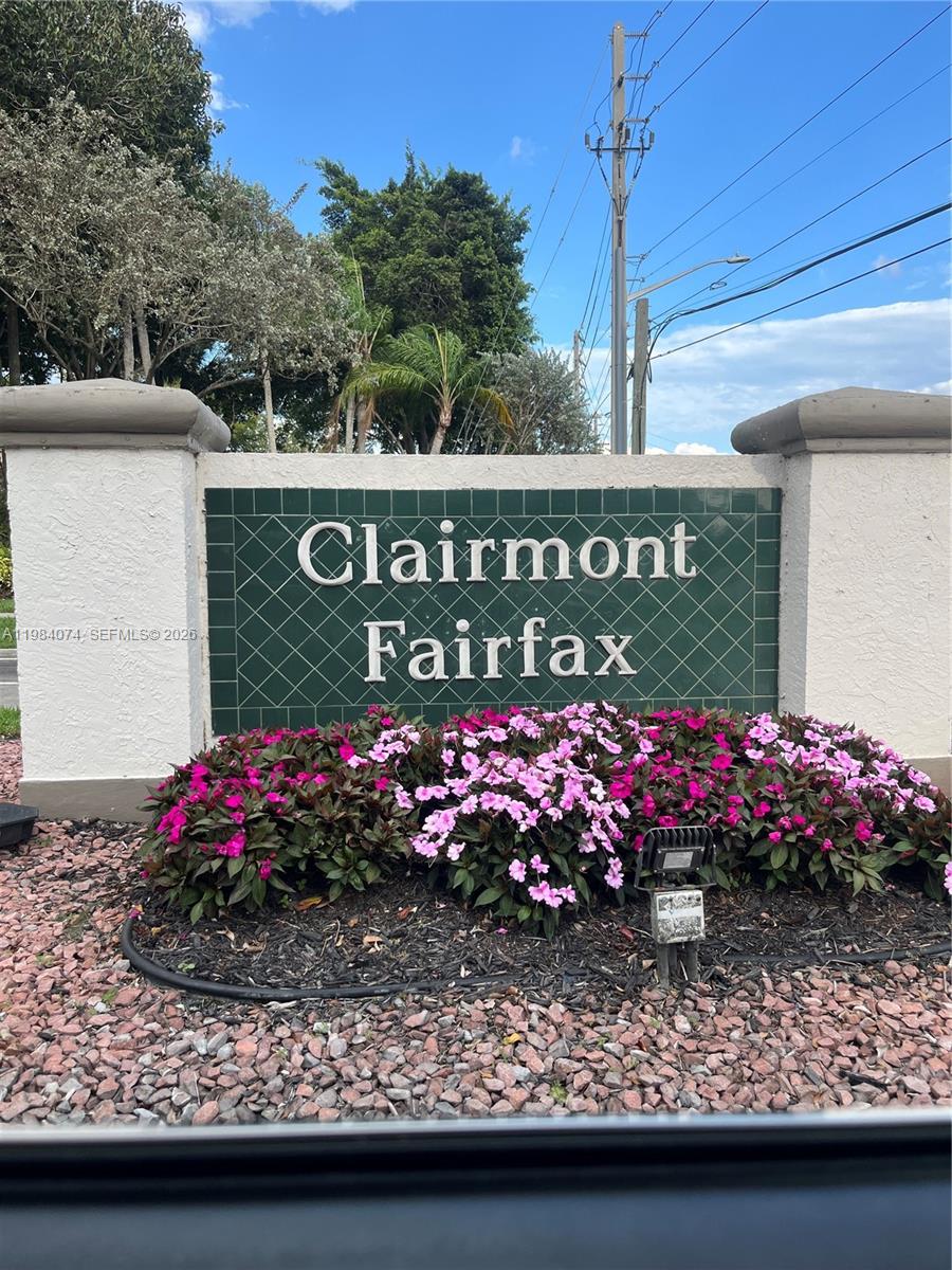 Clairmont Condominium O