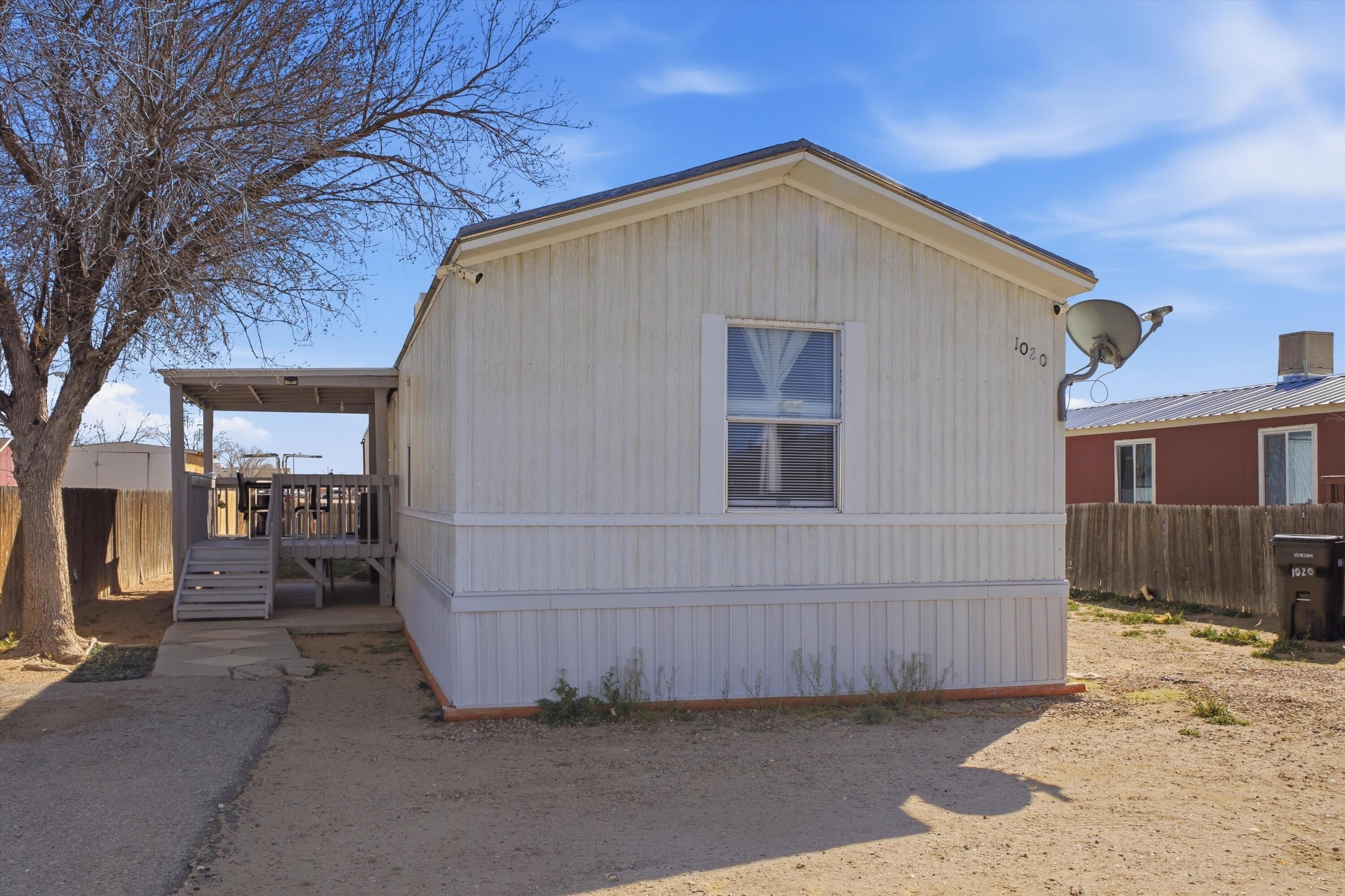 Photo 2 of Manufactured home for sale at 224 E Atrisco Vista Blvd Sw #TRLR 1020, Albuquerque, NM 87121 | MLS# 1100033 | Listing updated on 2026-09-18