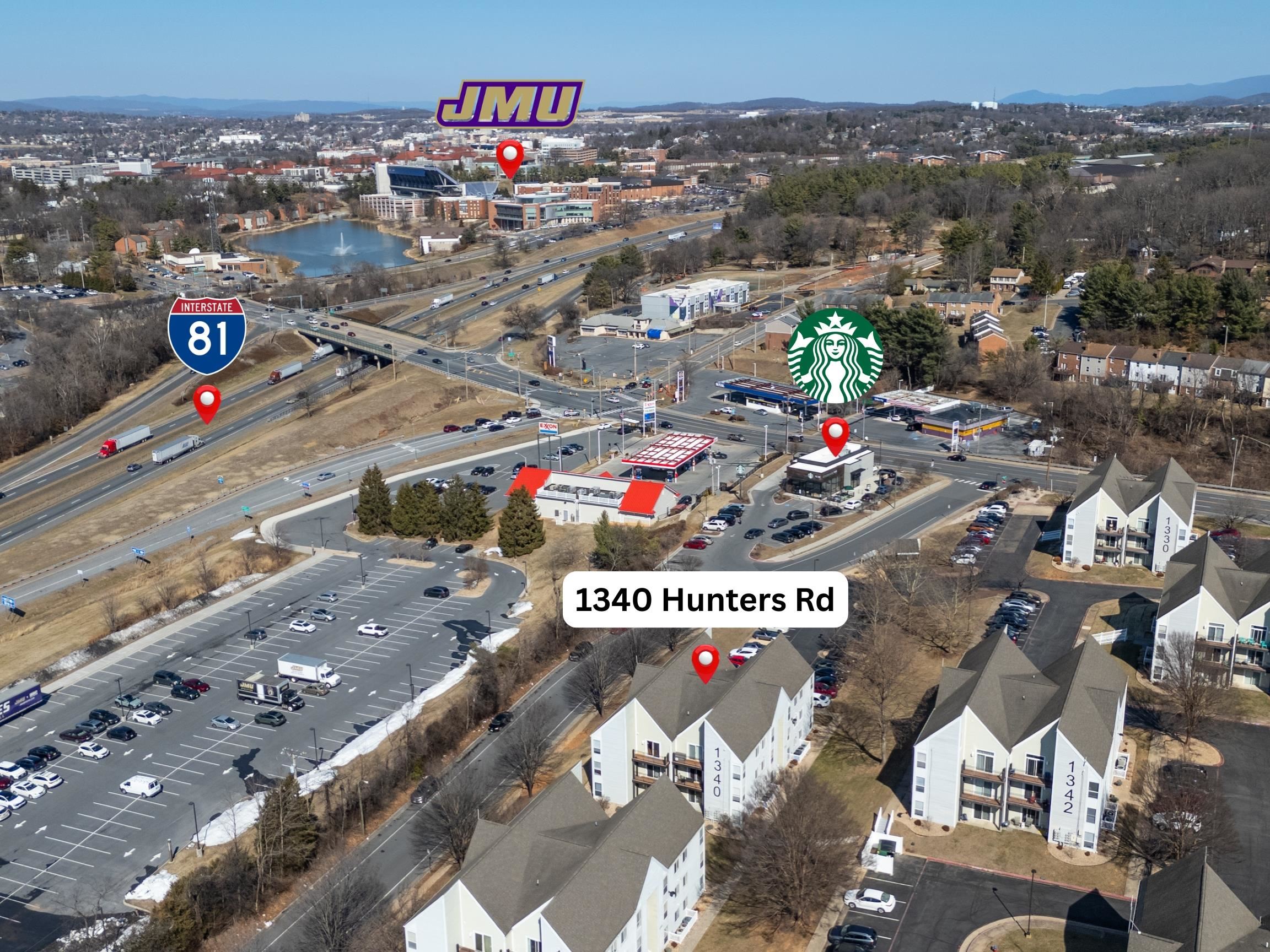 1340 HUNTERS RD exterior