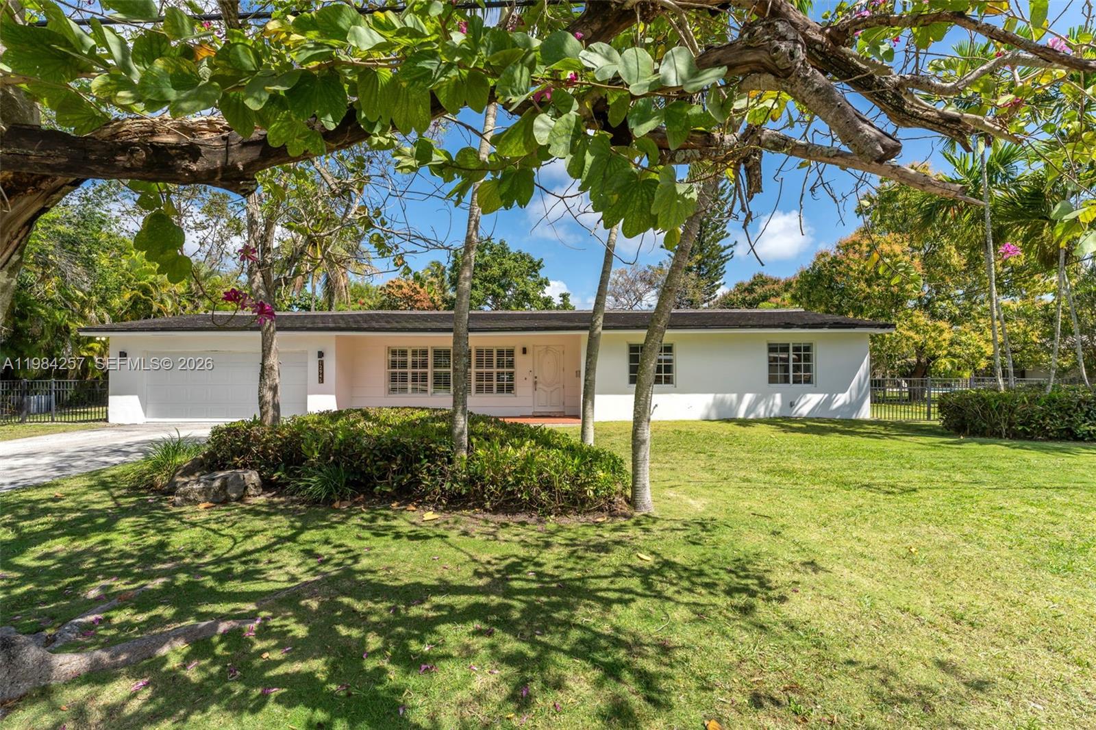 Nestled in the heart of Pinecrest, this 3-bedroom, 2-bath home offers comfort, space, and a true South Florida lifestyle. Set on a generous lot, the property features a bright, open layout with spacious living areas and abundant natural light throughout. The outdoor area features a pool with ample space to relax & entertain. With room to customize or enhance, the property presents a great opportunity to add value. Ideally located near top-rated schools, parks, and dining, this is a chance to own in one of Miami’s most sought-after neighborhoods.