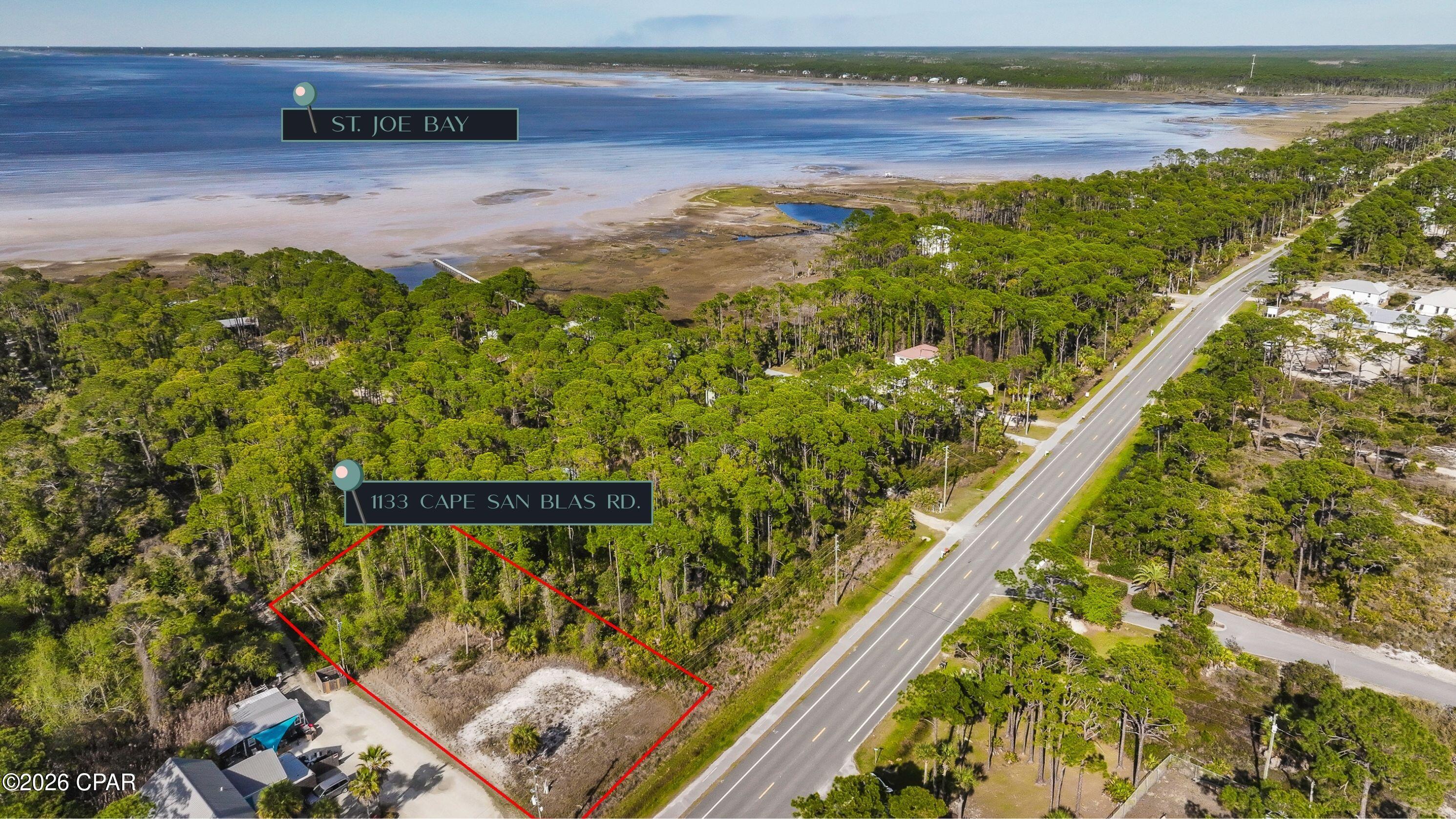 Details for 1133 Cape San Blas Road, Port St Joe, FL 32456