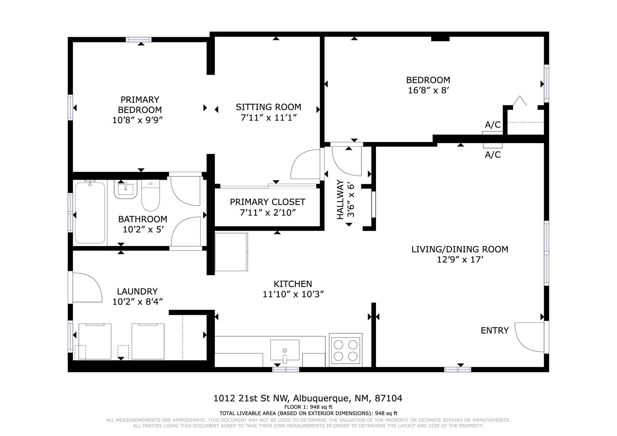 Homes for sale in Albuquerque, NM | 1012 21st St Nw, Albuquerque, NM 87104 | MLS# 1100110