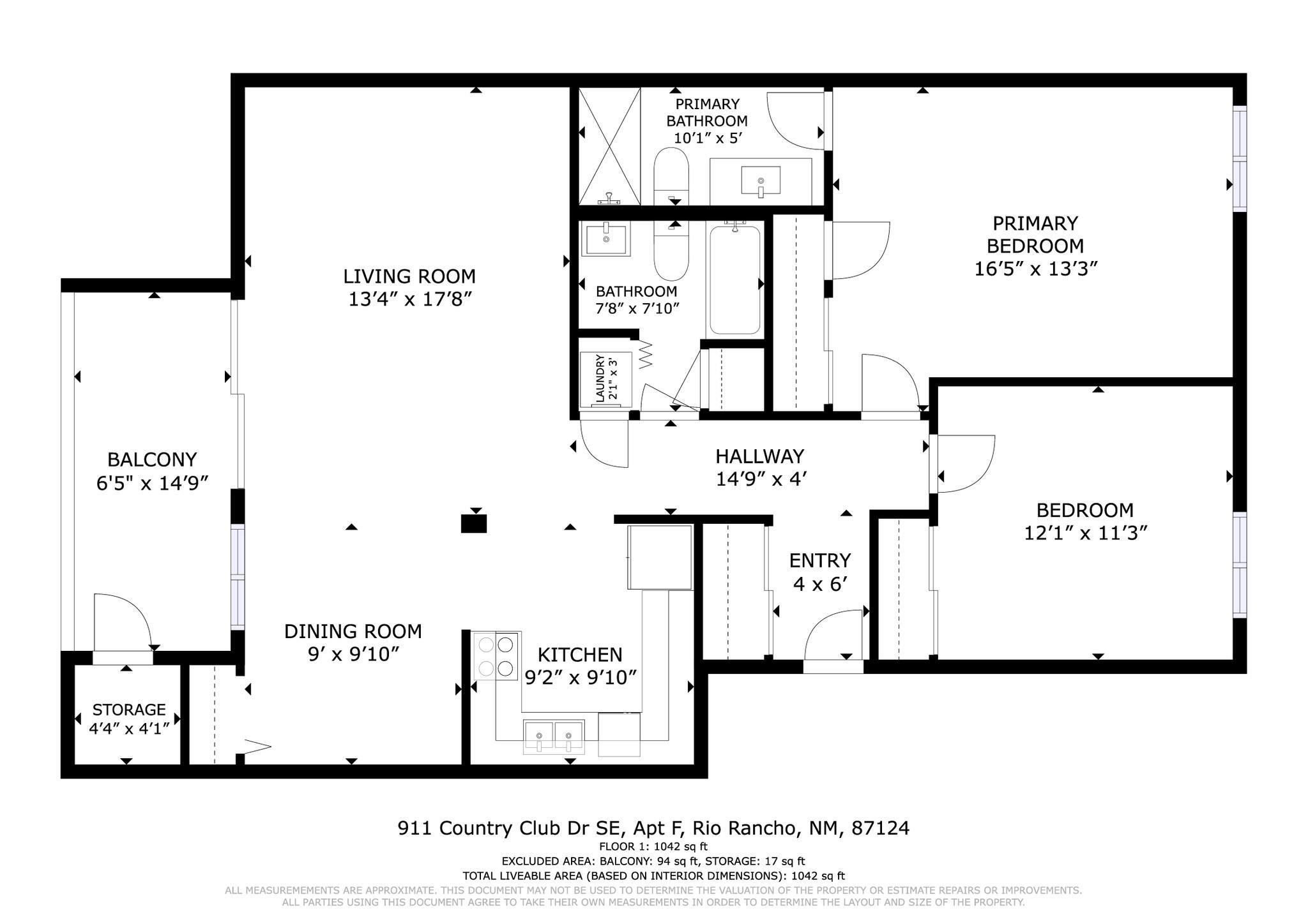 42nd image of 911 Country Club Dr Se #APT F, Rio Rancho, NM 87124 | MLS# 1100115