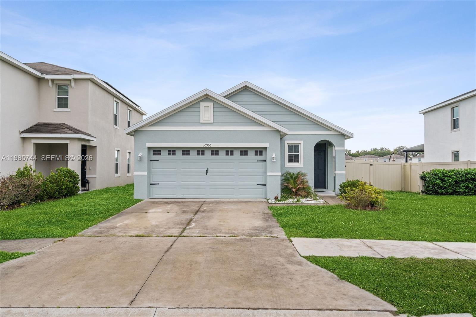 Single Family House